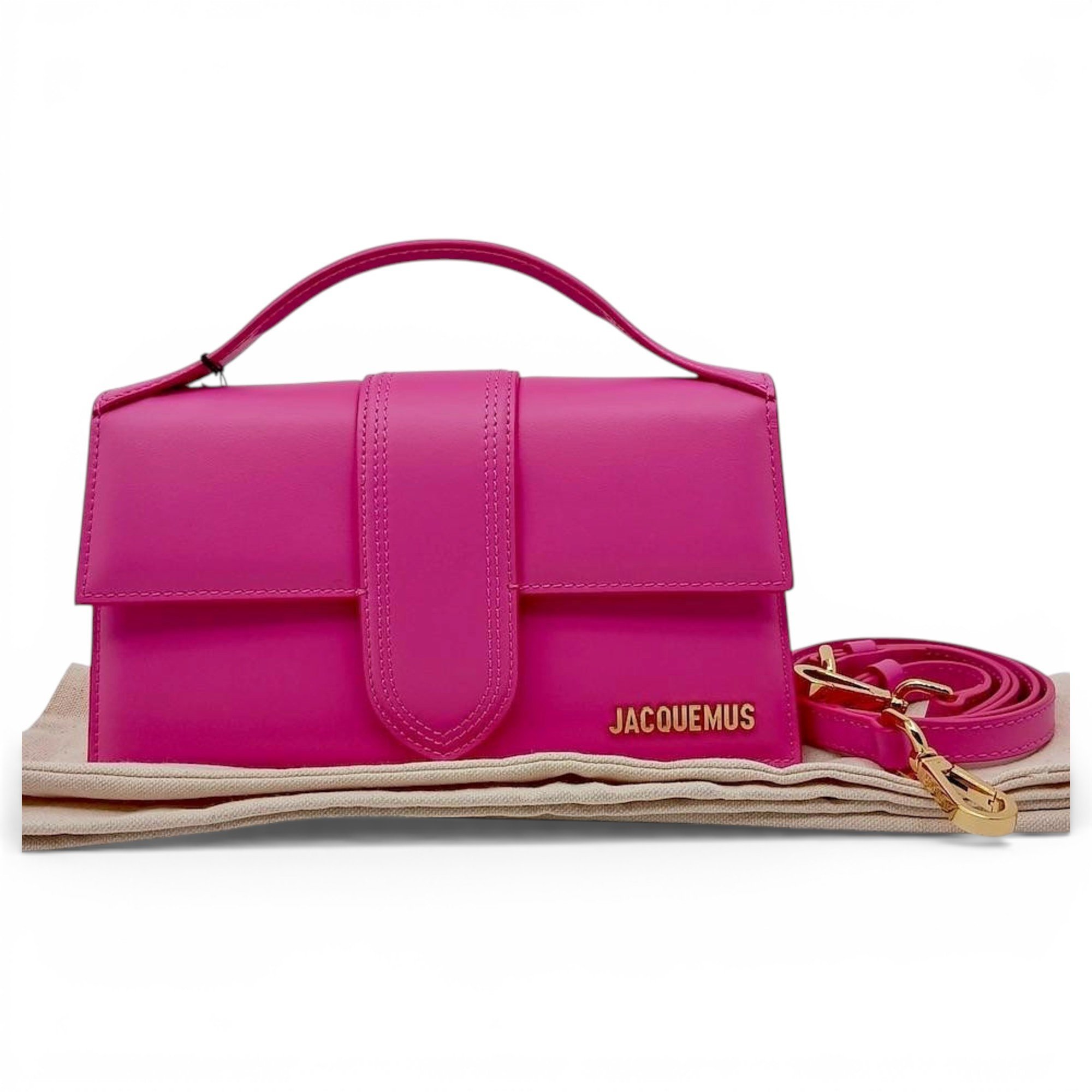 Le Grand Bambino leather handbag
