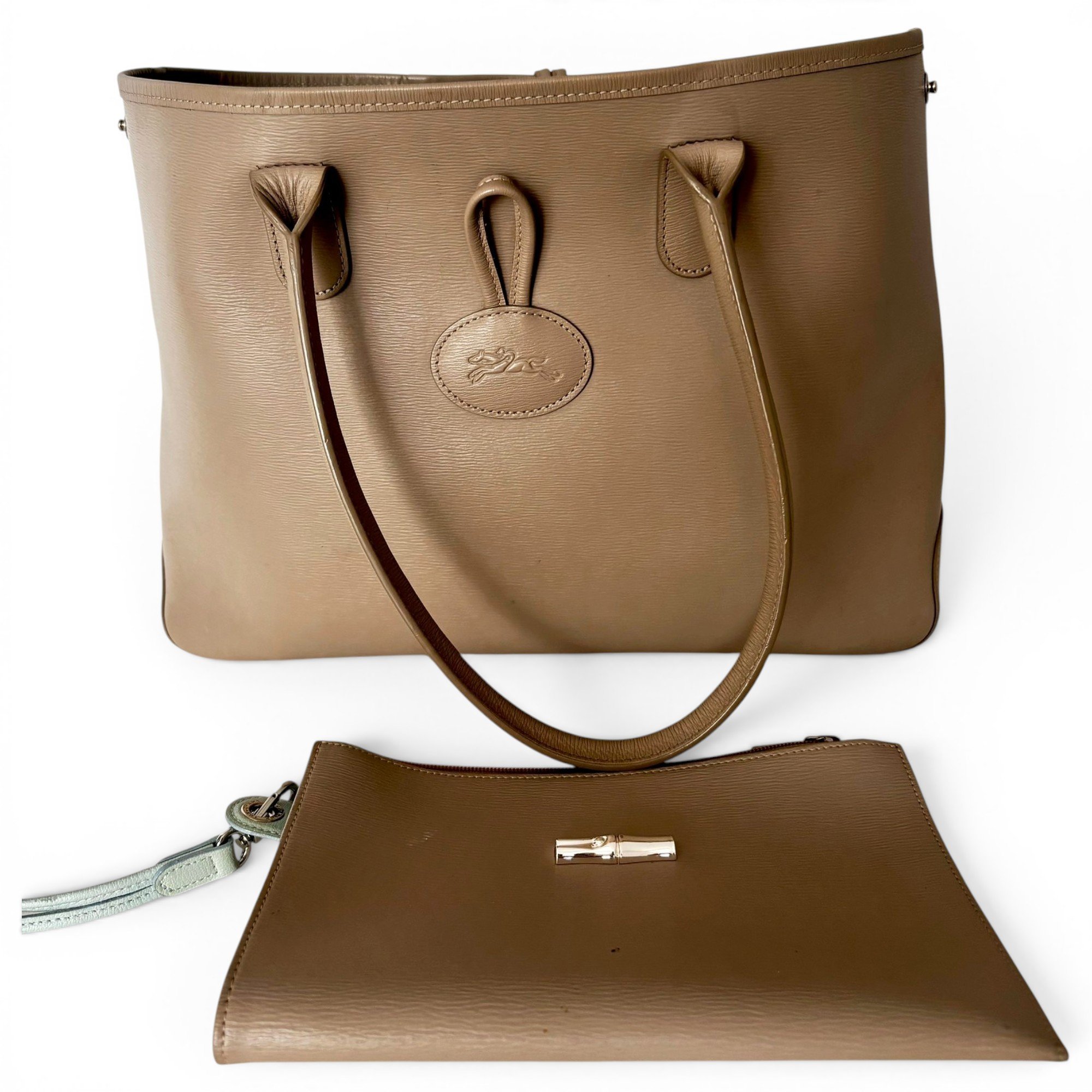 Roseau leather handbag