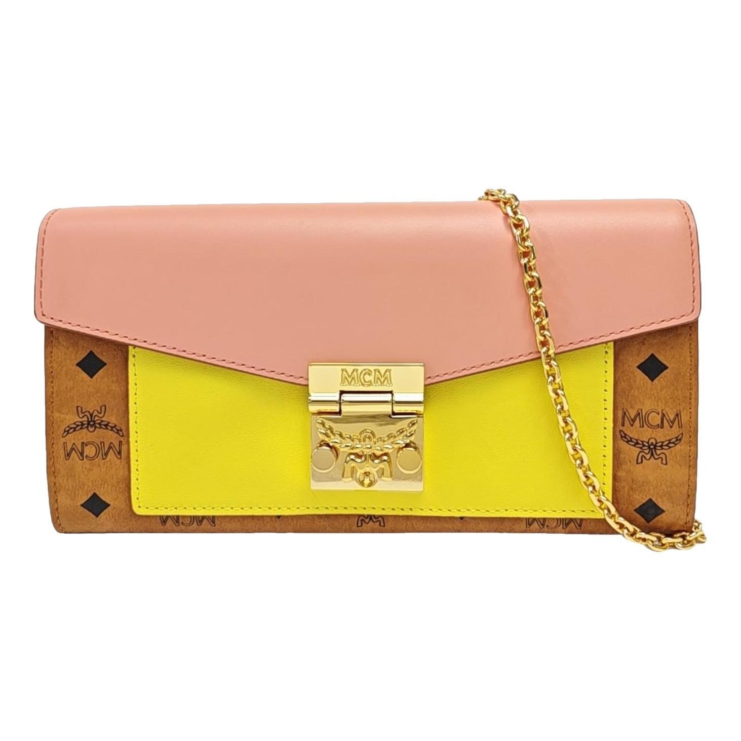 Patricia leather handbag