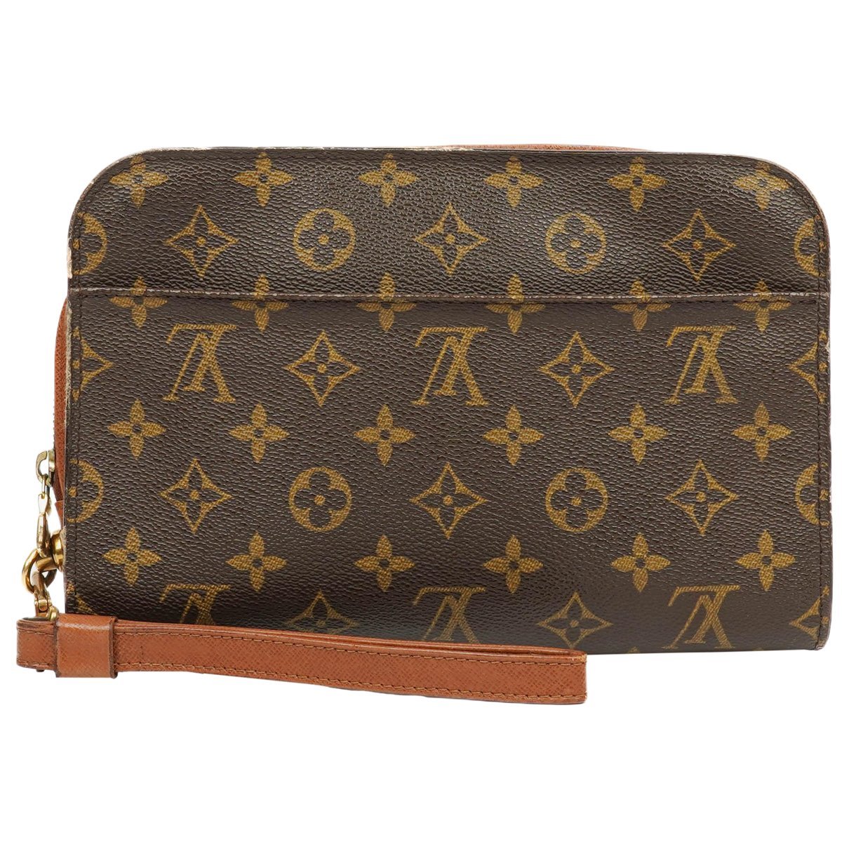 Orsay cloth clutch bag