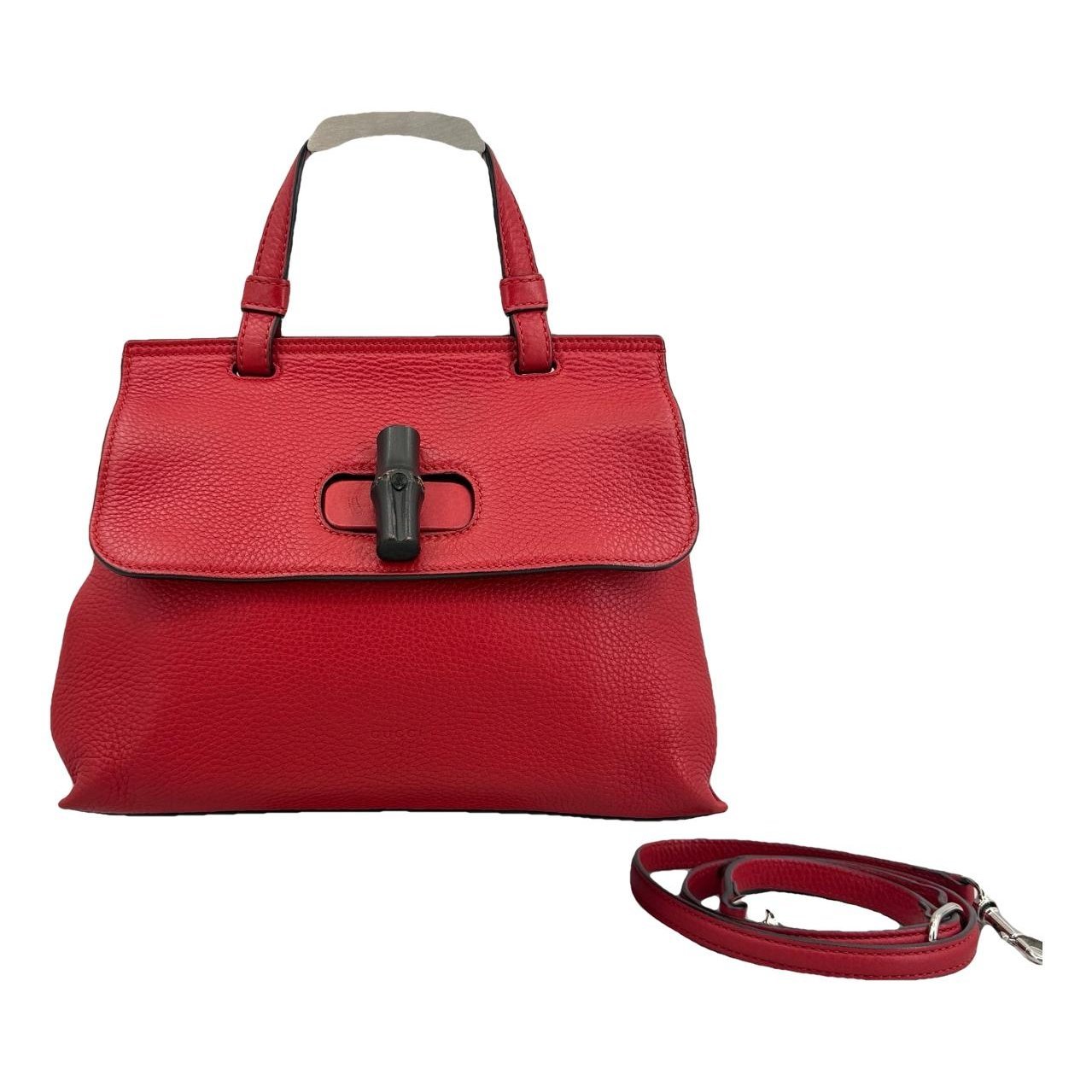 Bamboo Daily Top Handle leather handbag