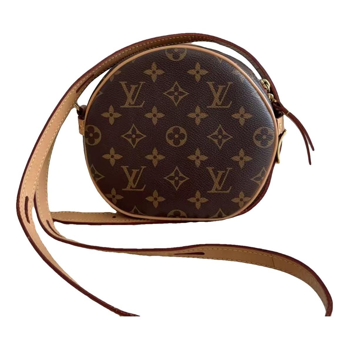Louis Vuitton Boîte chapeau souple leather handbag