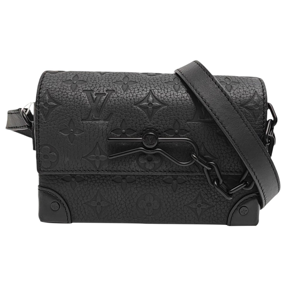 Leather mini bag