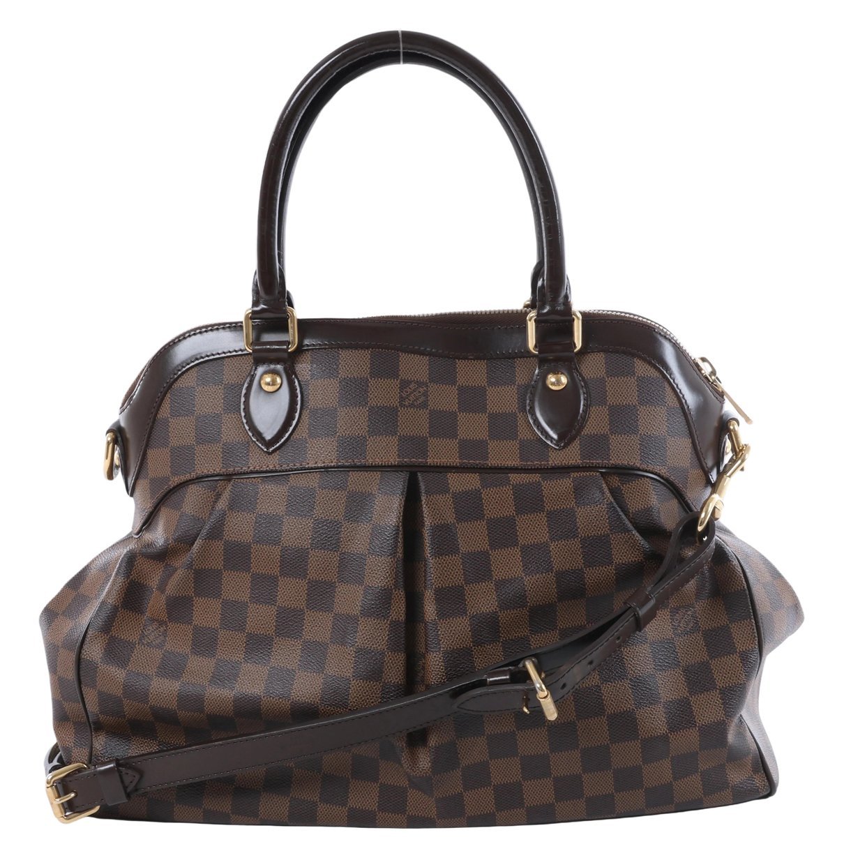 Trevi leather handbag