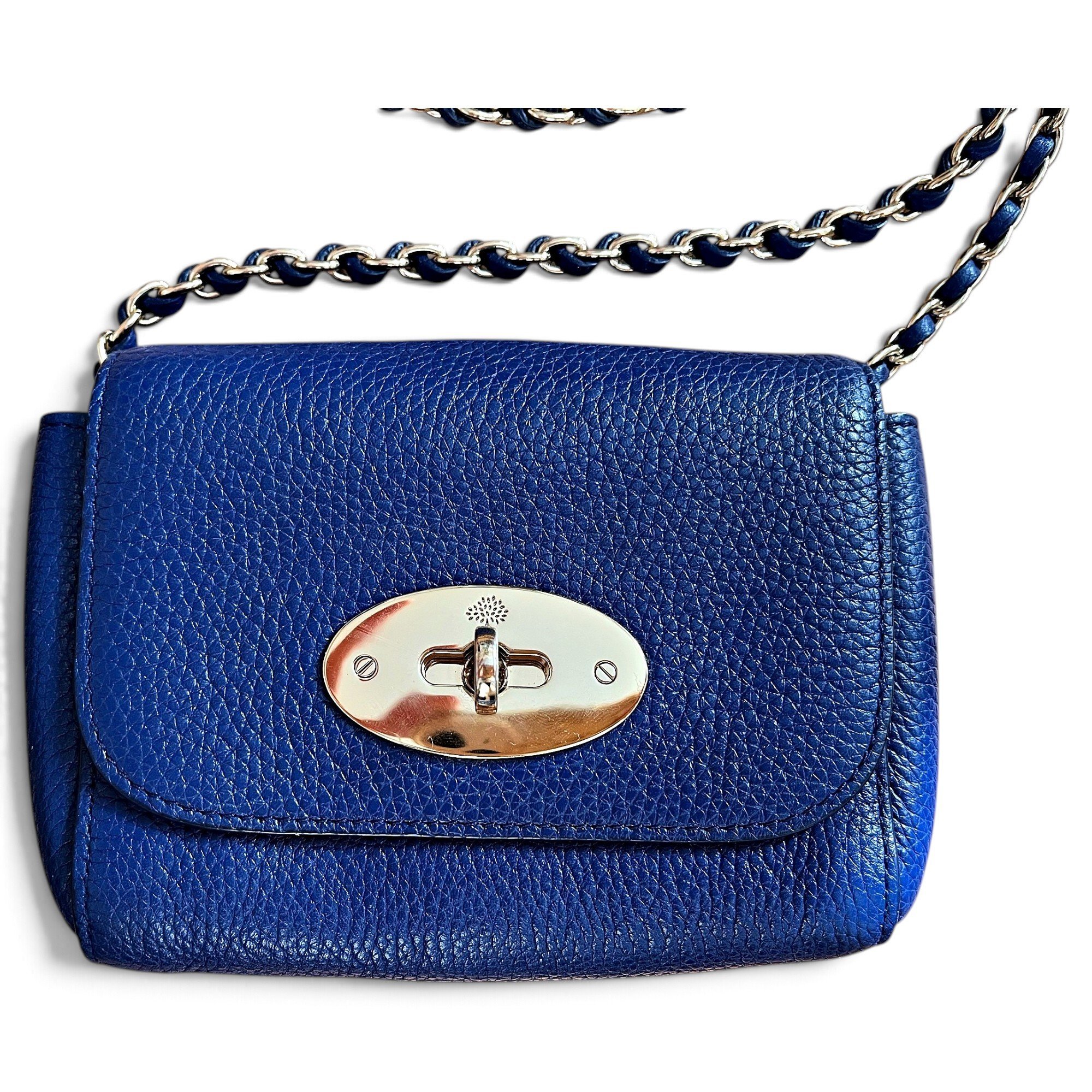 Lily leather handbag