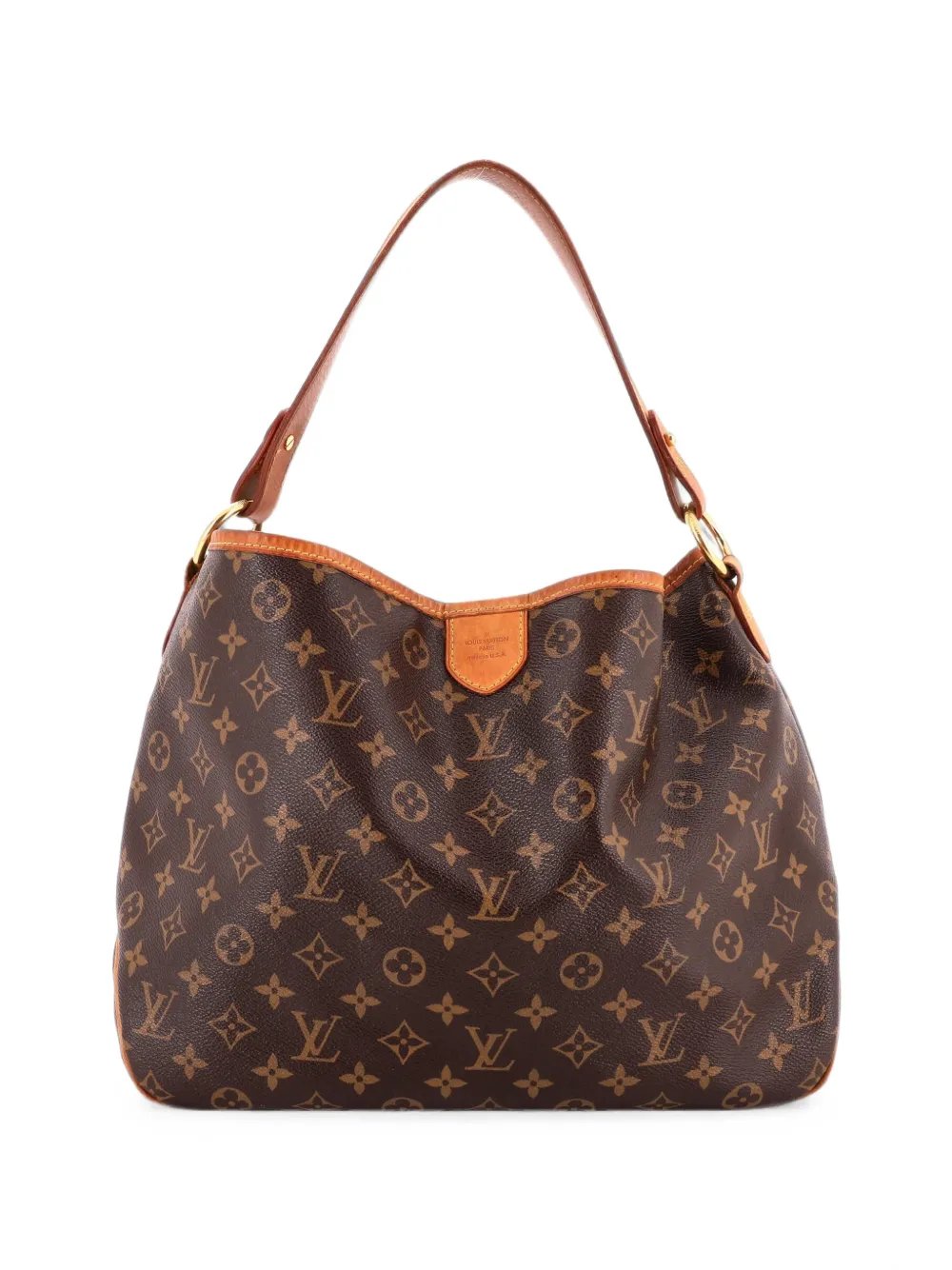 Delightful Handbag Monogram Canvas PM hobo bag