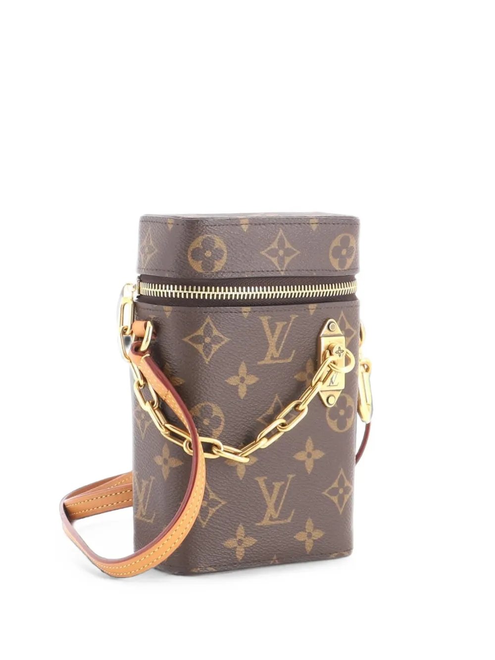 Phone Box Bag Monogram Canvas crossbody bag
