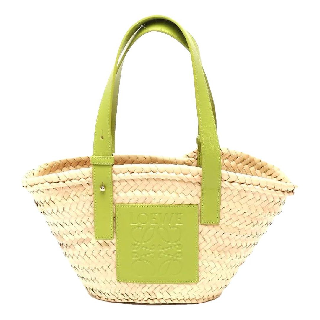 Basket Bag leather handbag
