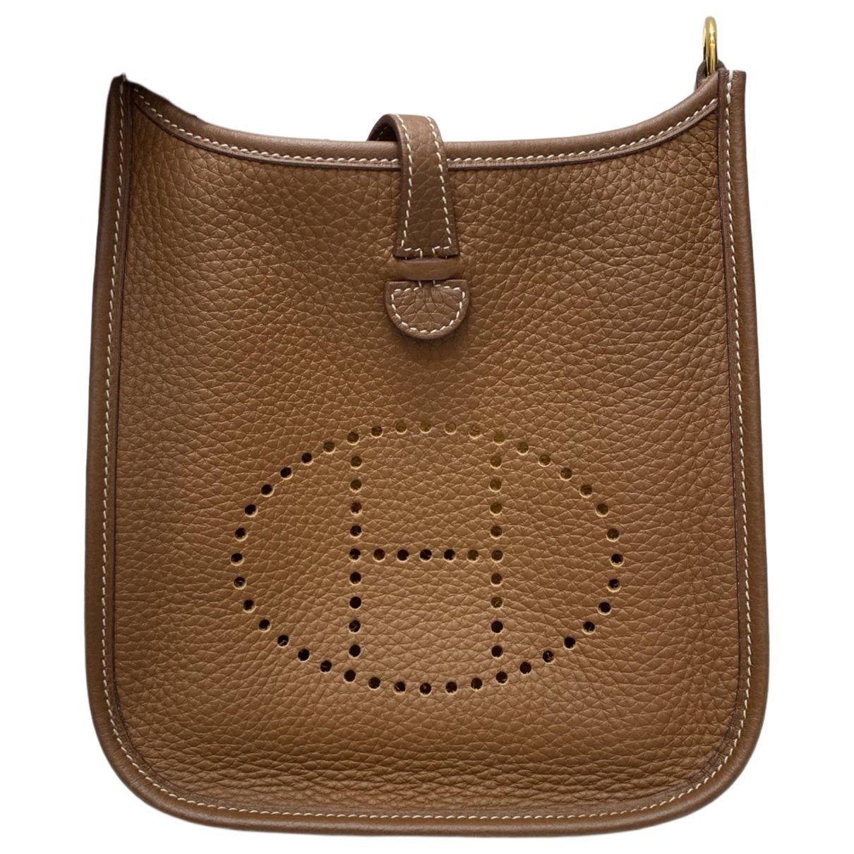 Mini Evelyne leather handbag