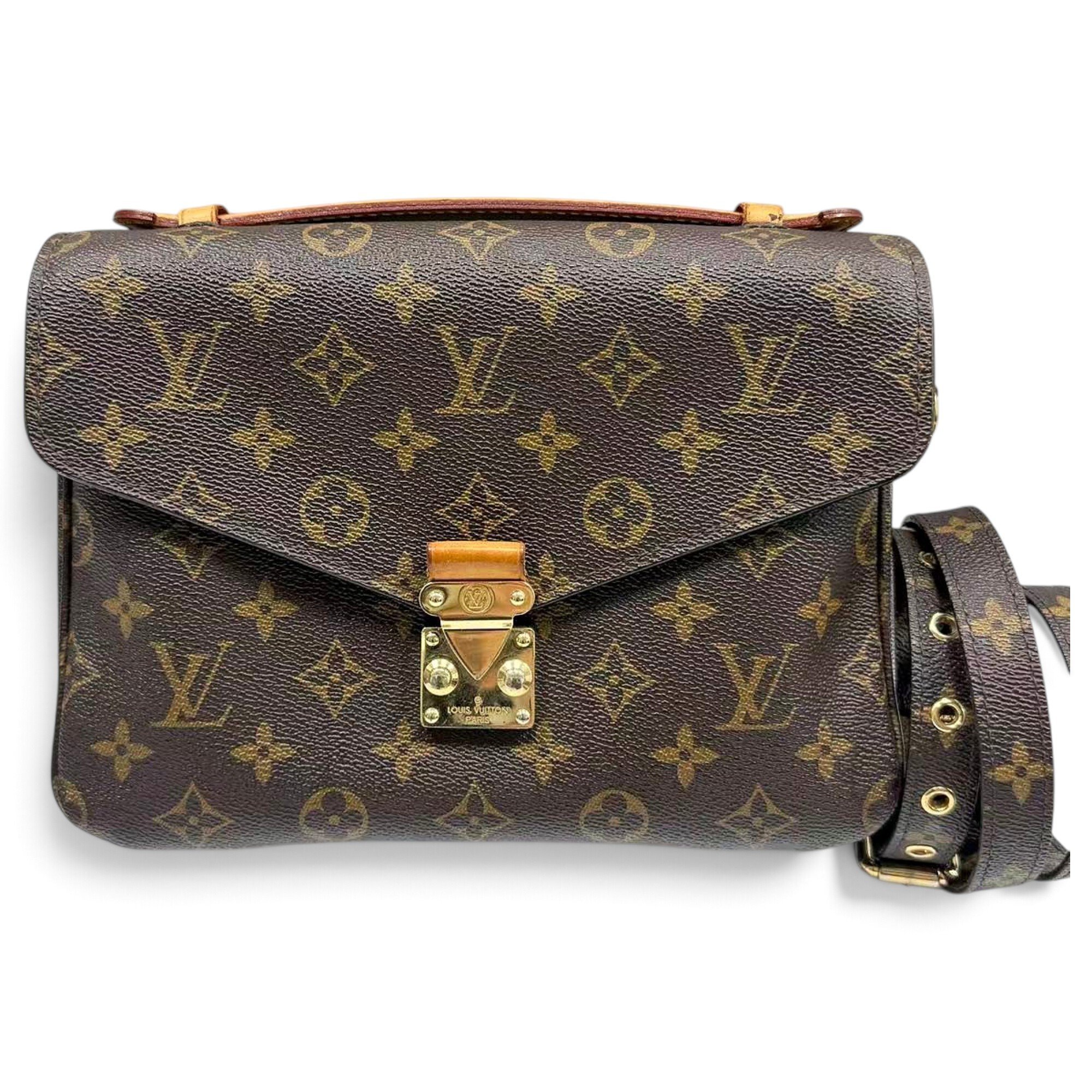 Metis leather crossbody bag