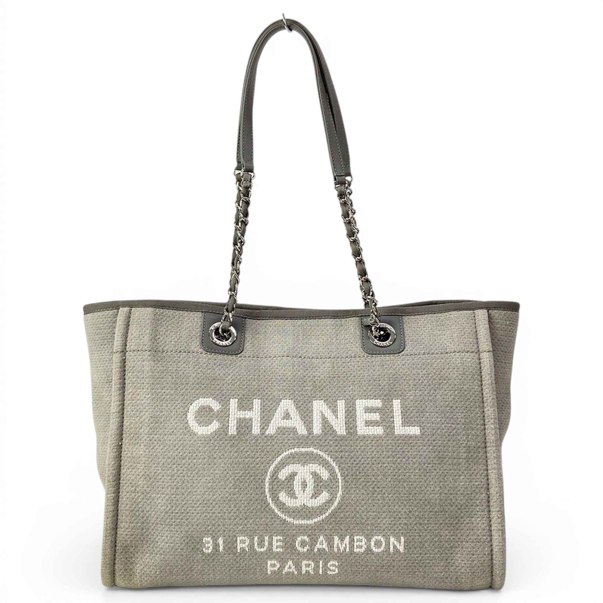 Deauville leather tote
