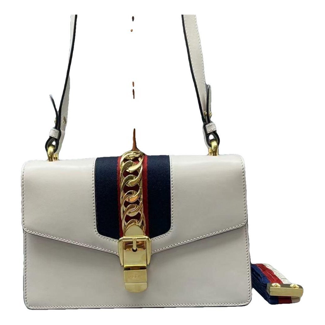Sylvie leather handbag