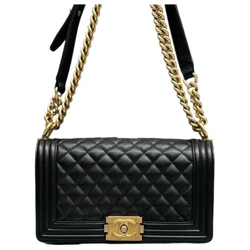 Boy leather handbag