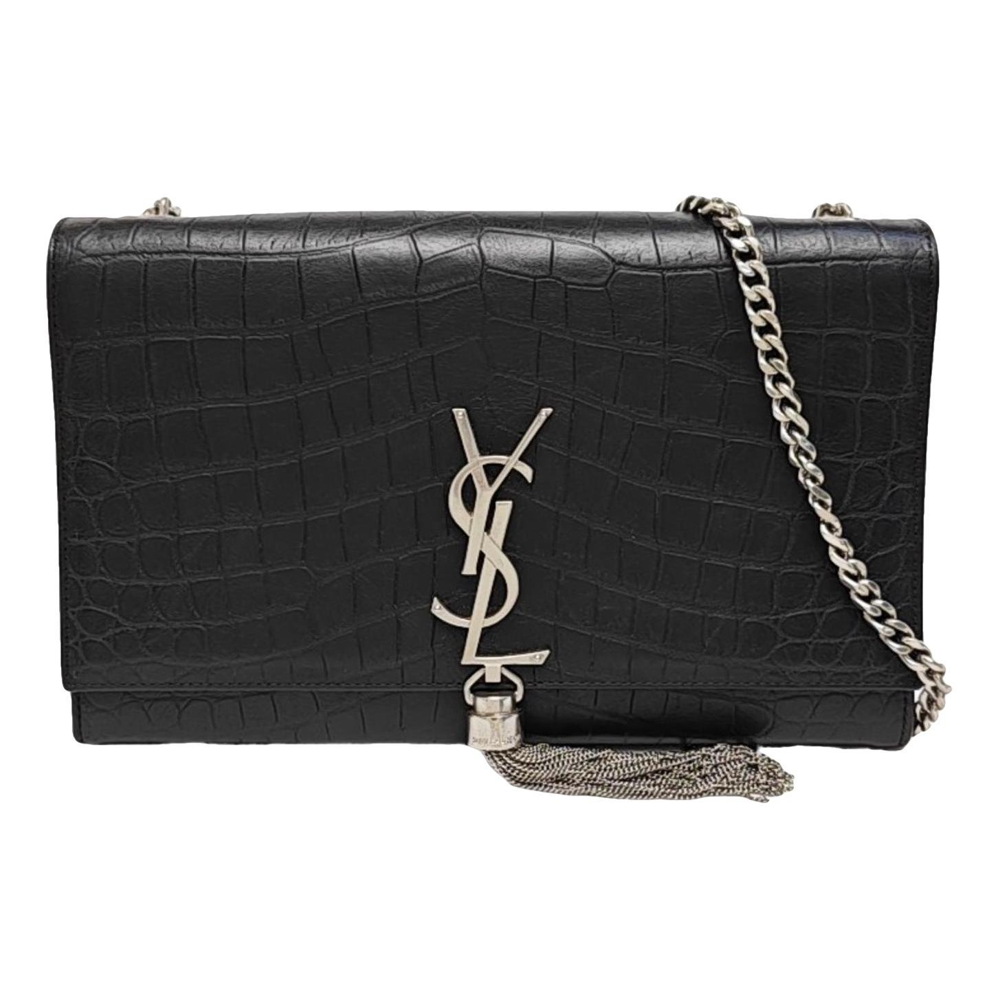 Kate monogramme leather handbag
