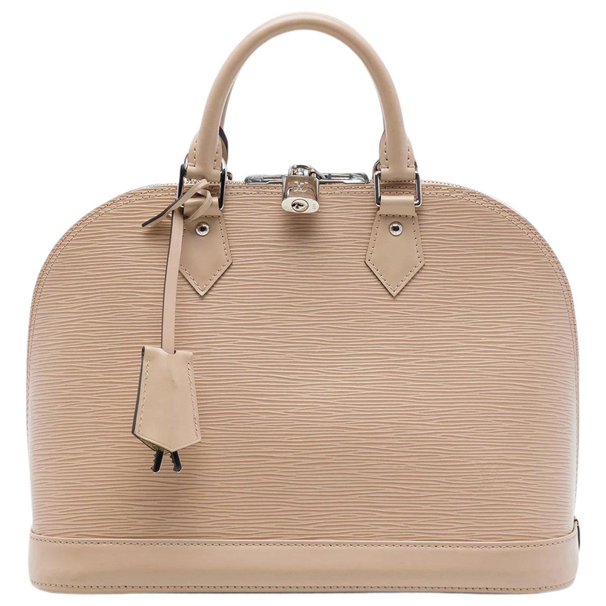 Alma leather bag