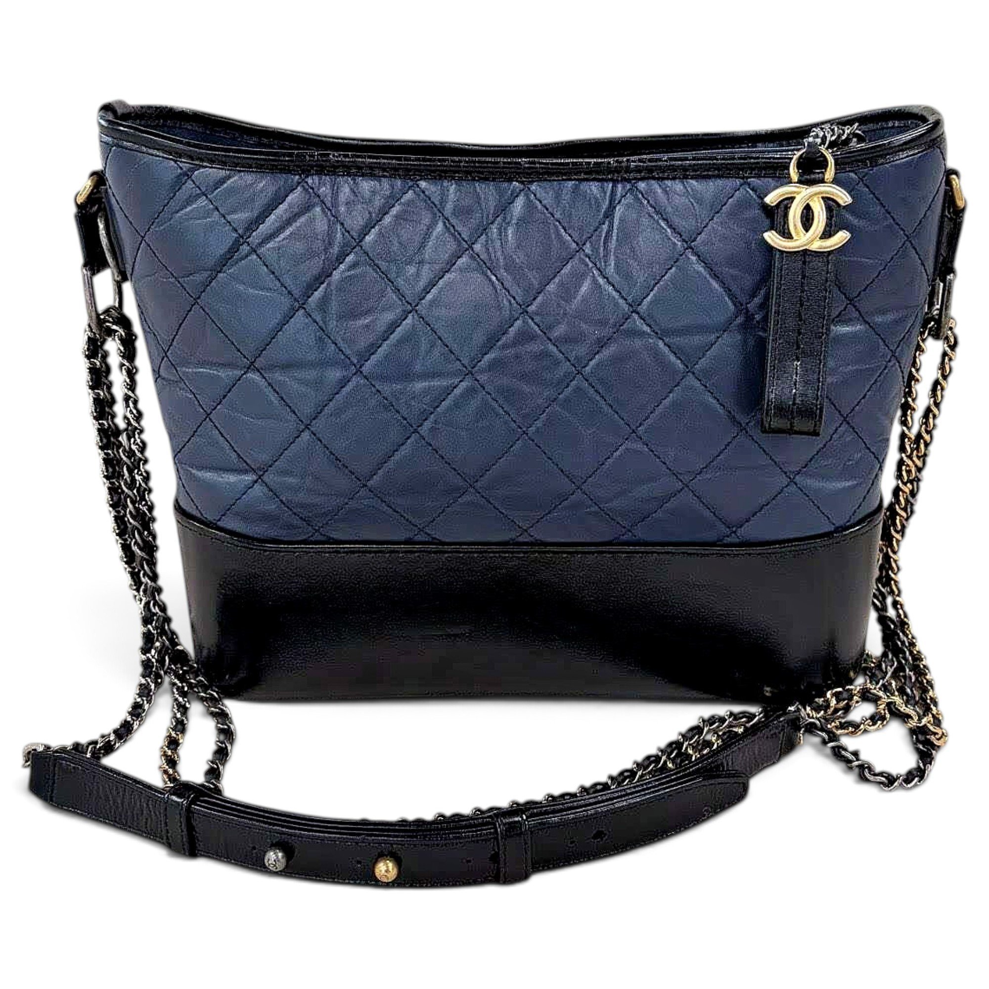 Gabrielle leather handbag
