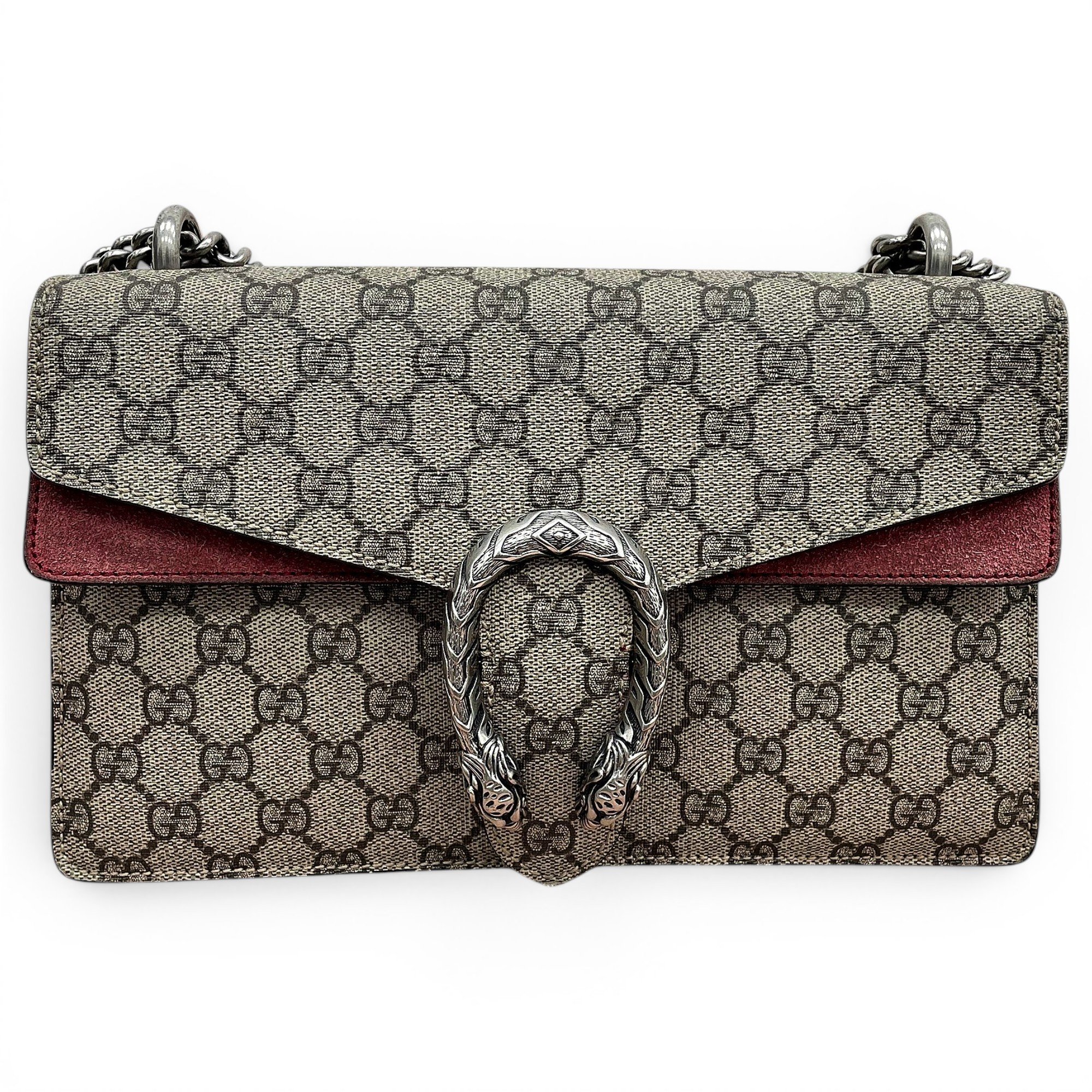 Dionysus leather handbag