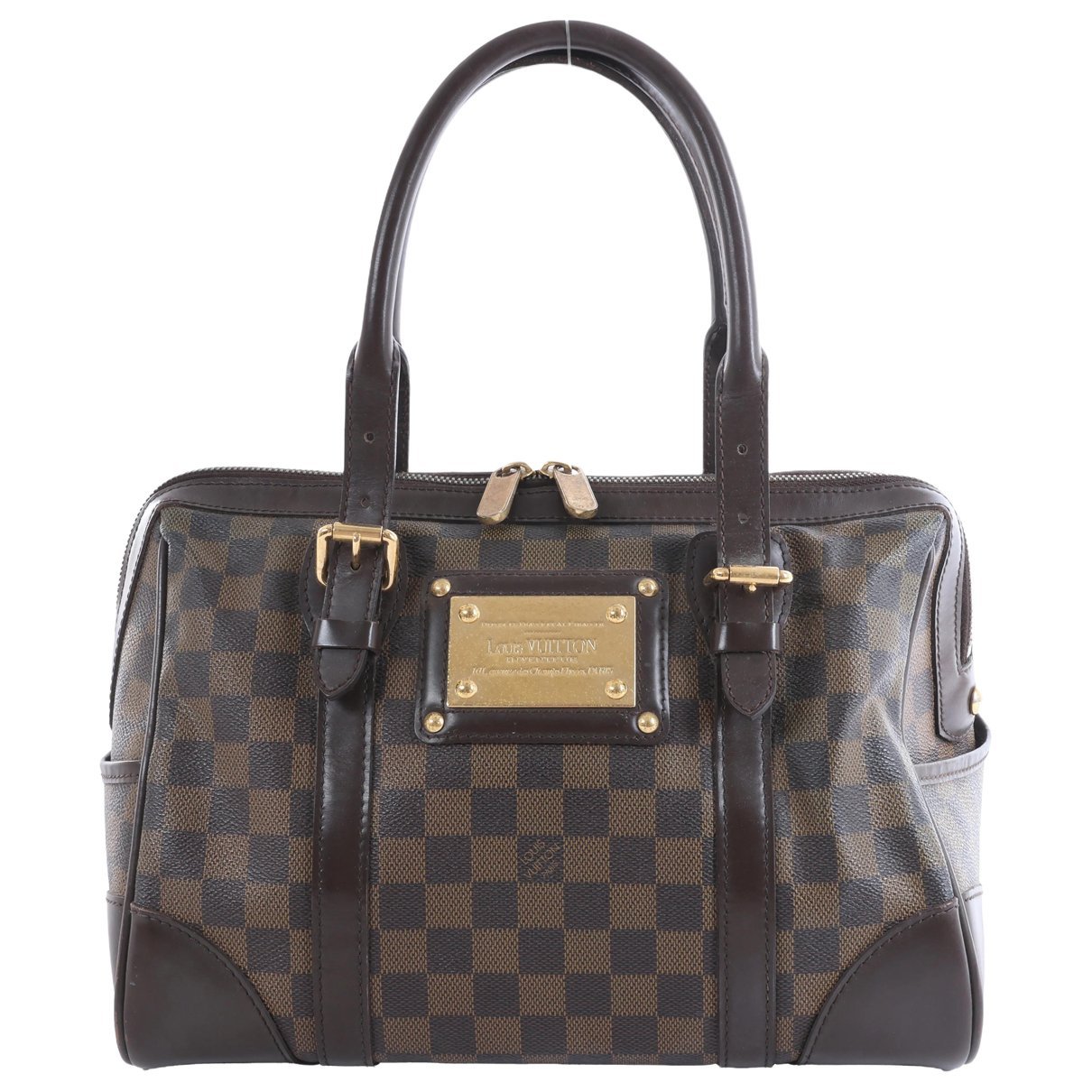 Berkeley leather handbag