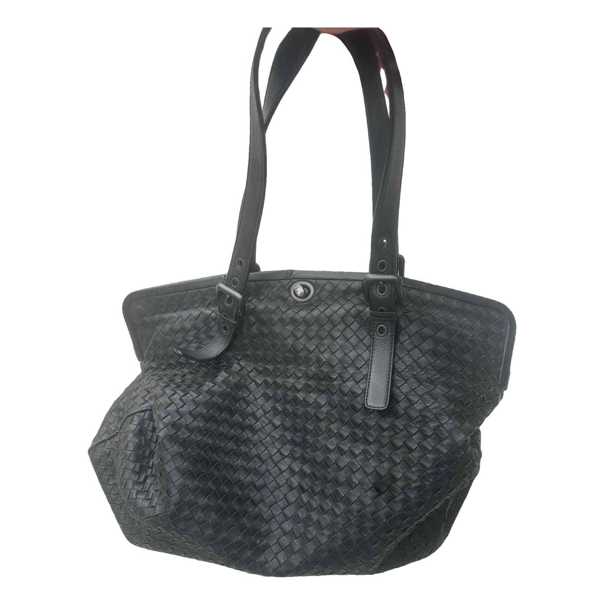 Cabat leather tote