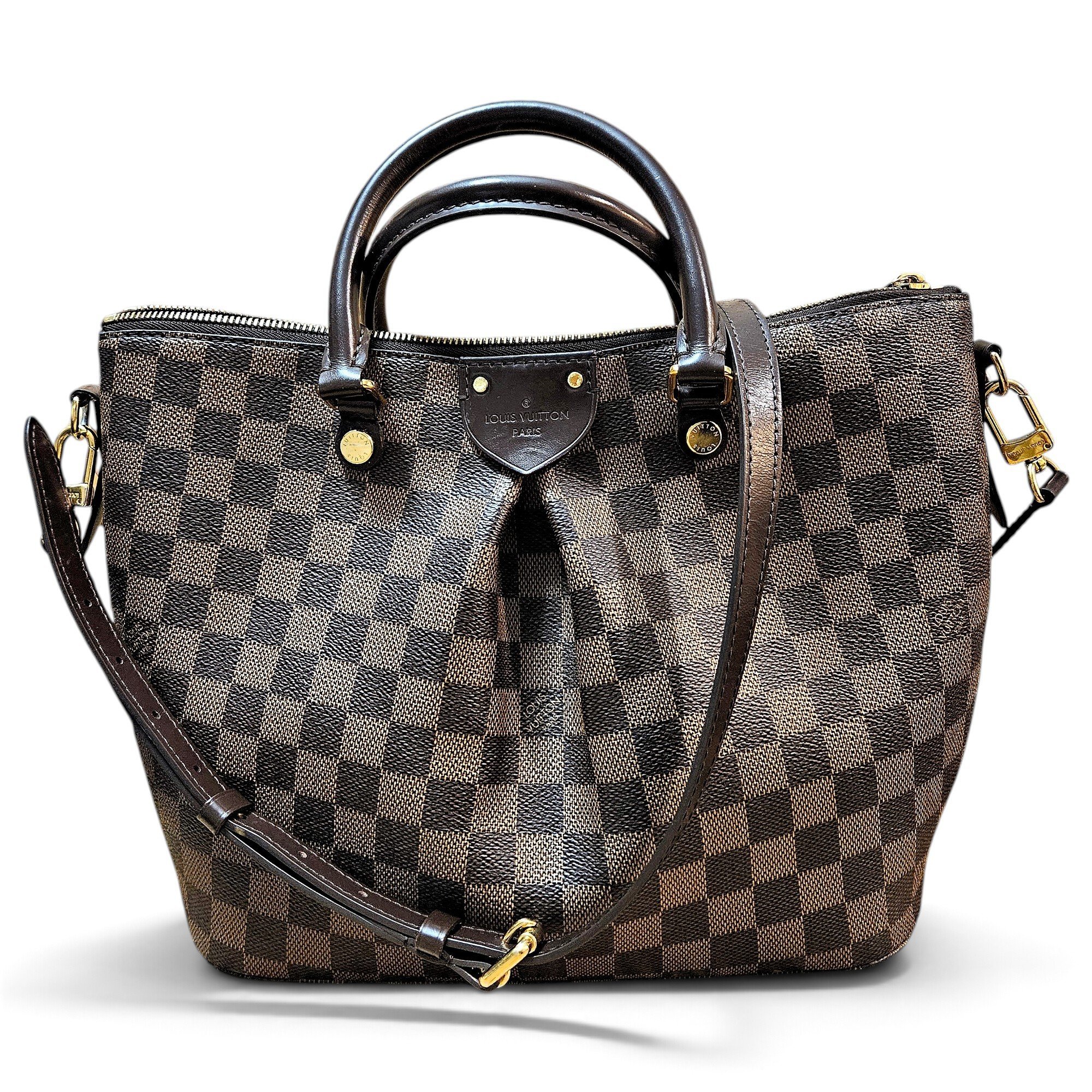 Siena leather handbag