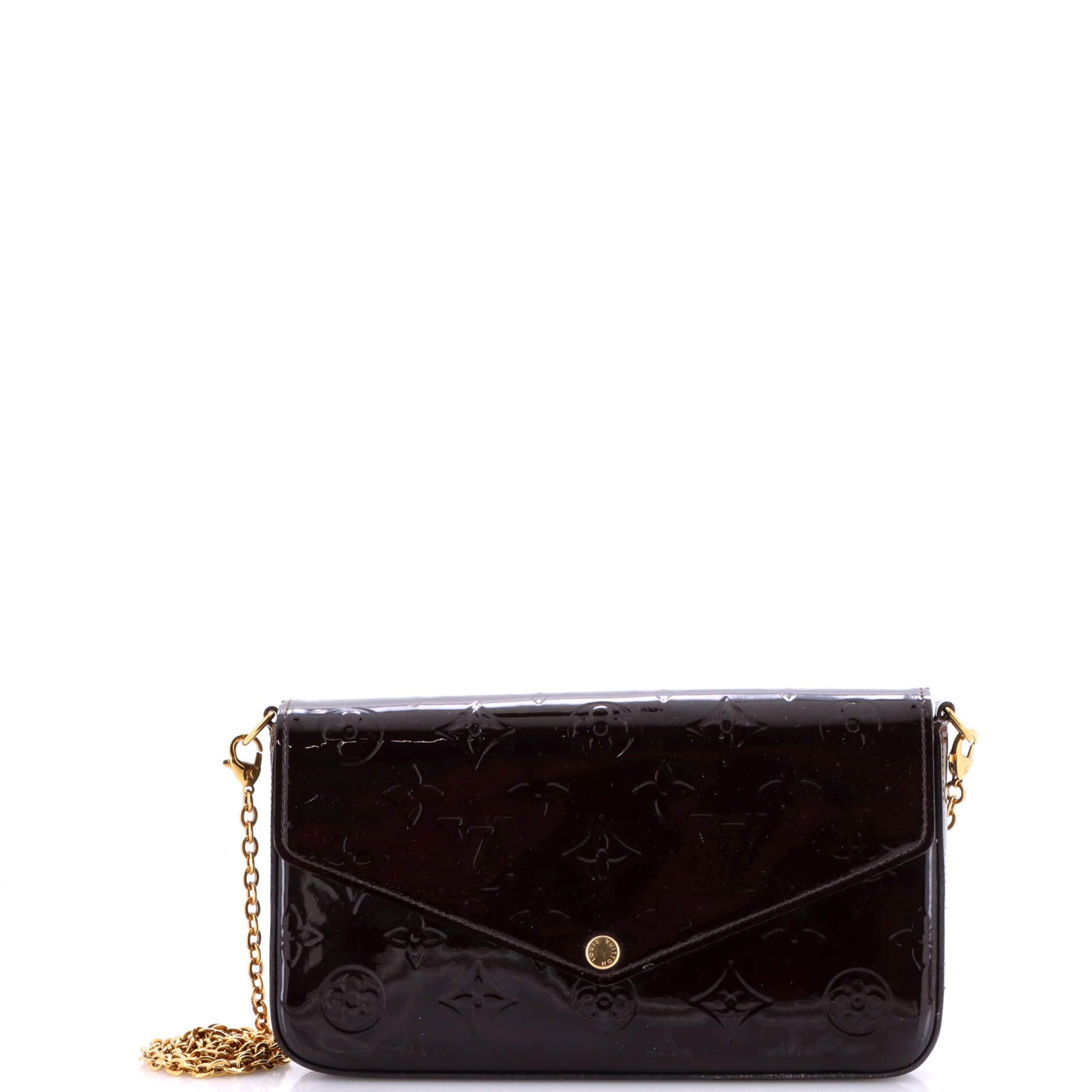 Louis Vuitton Felicie Pochette Monogram Vernis