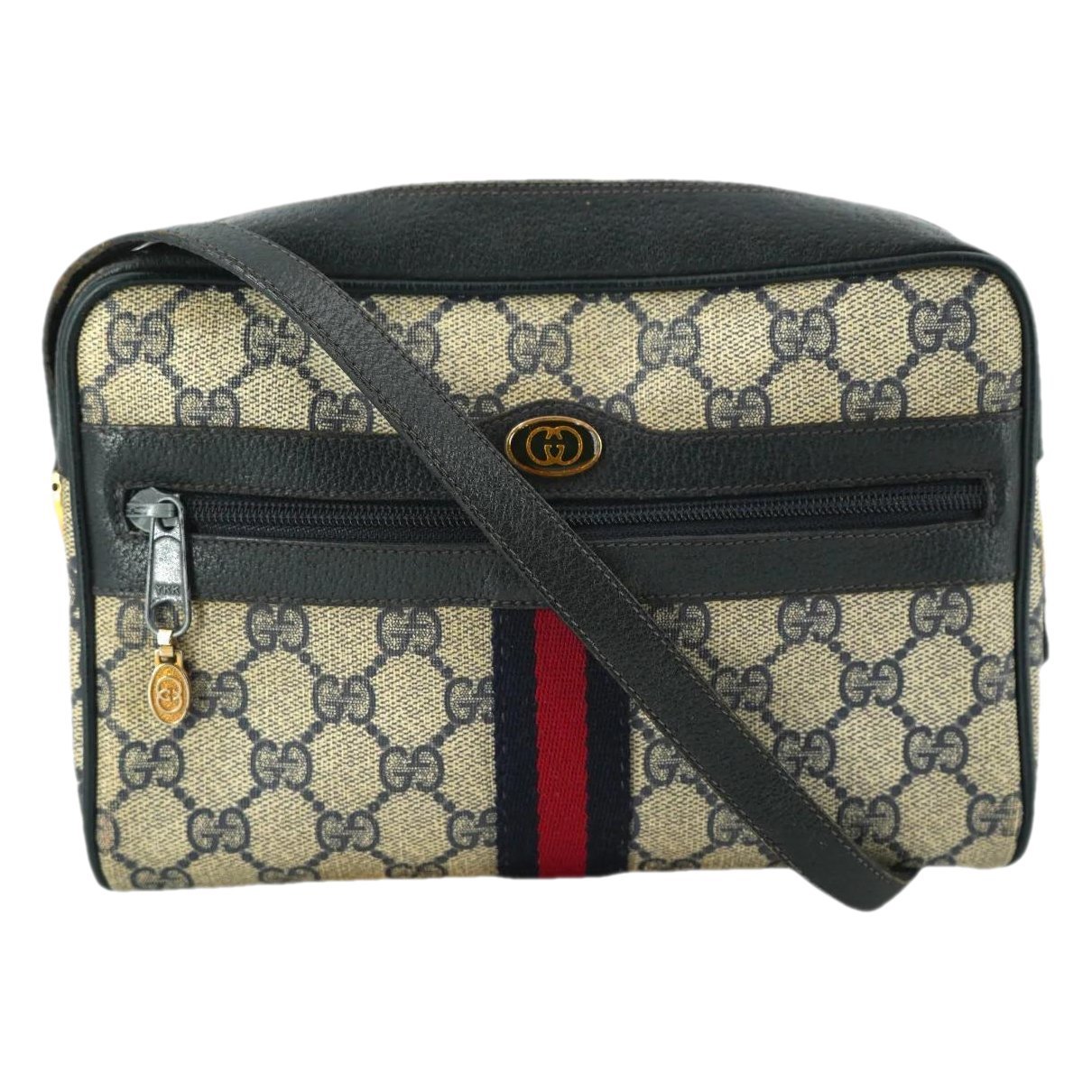 Ophidia cloth crossbody bag