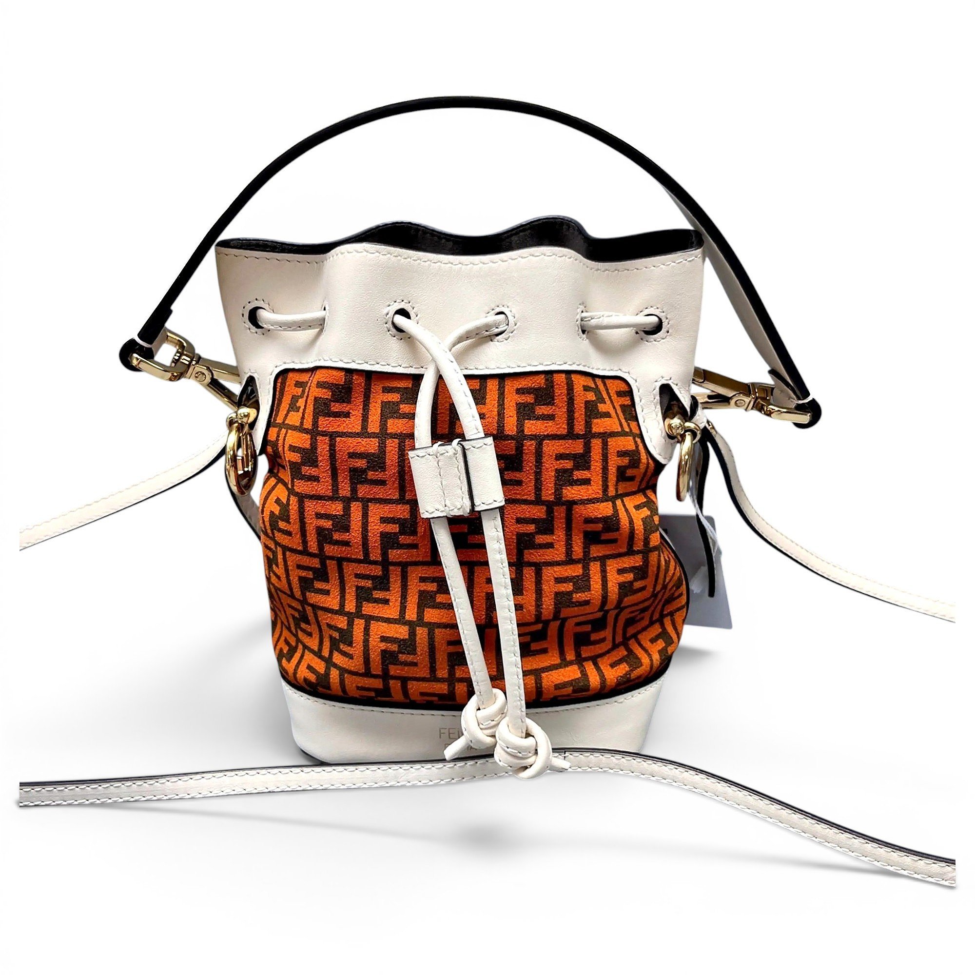 Mon Trésor leather handbag