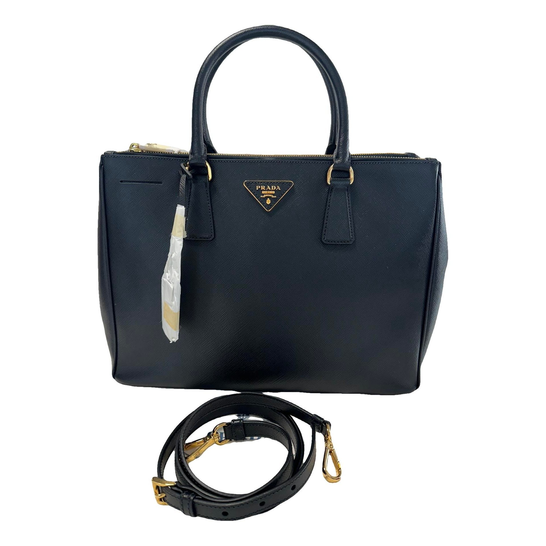 Galleria leather handbag