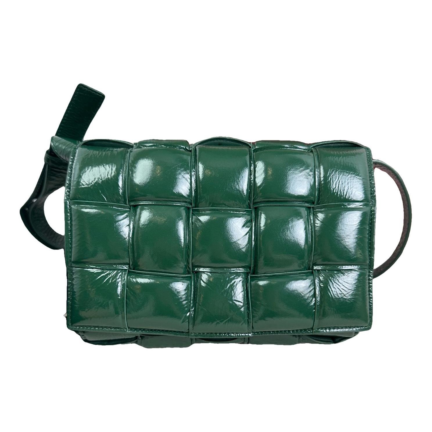 Cassette Padded leather handbag