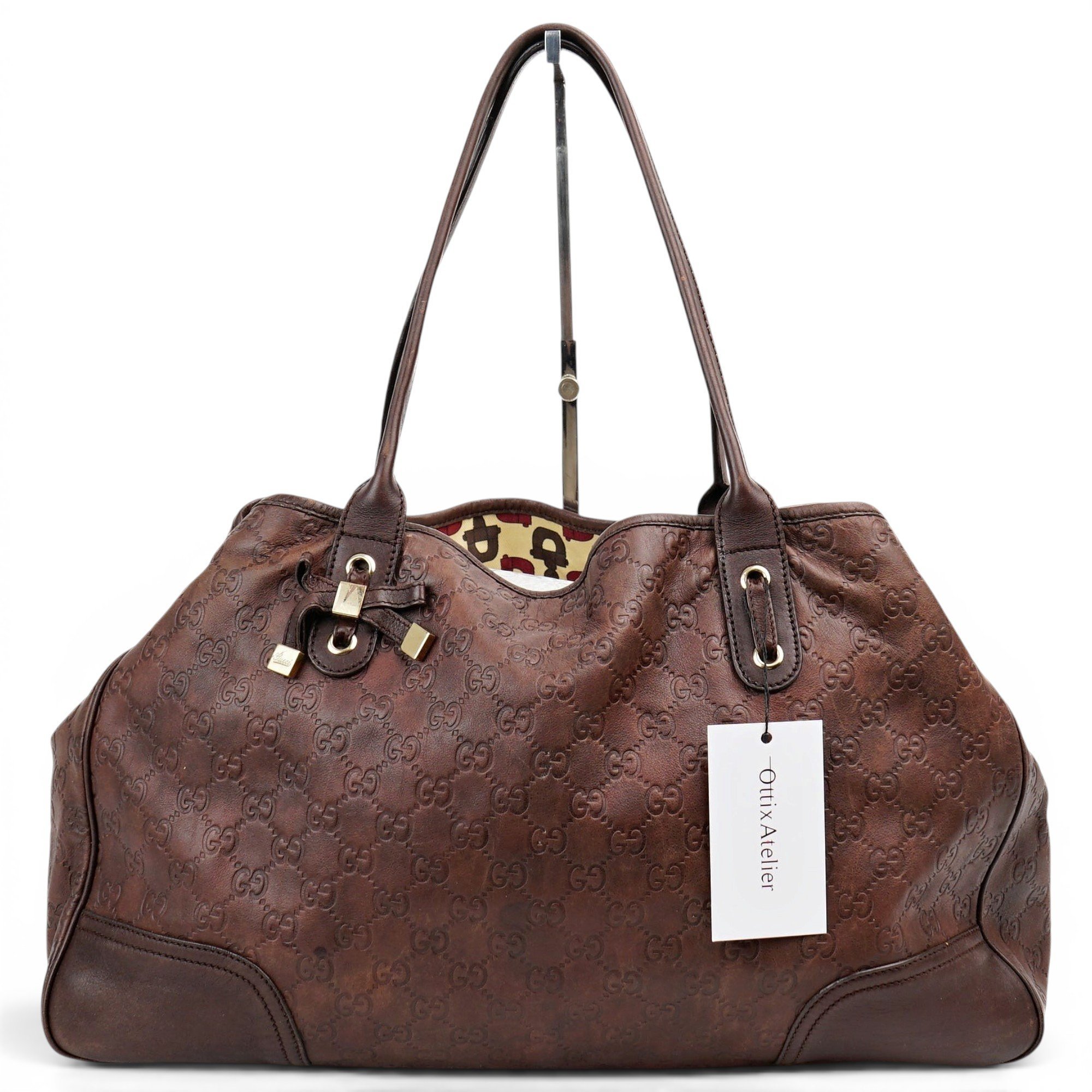 Princy leather tote