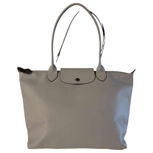 Pliage leather handbag
