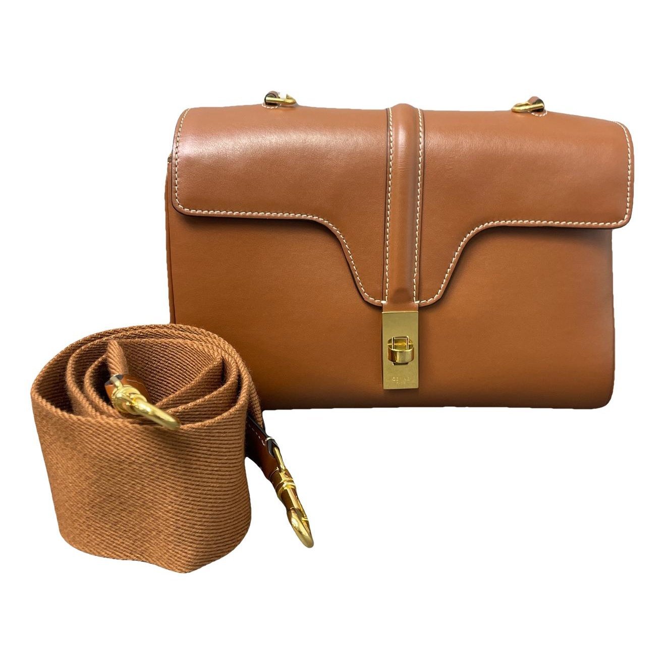Sac 16 leather handbag