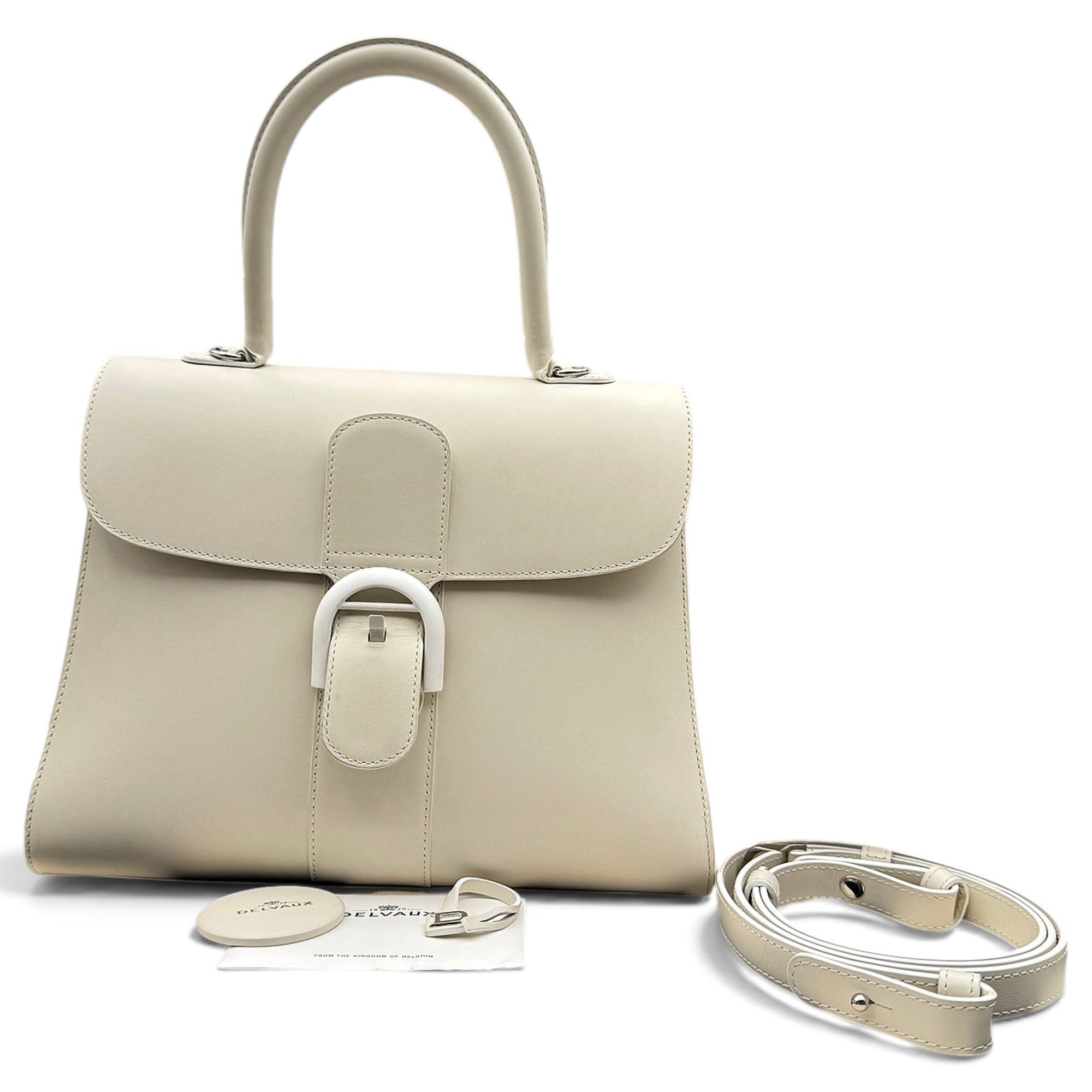 Brillant leather handbag