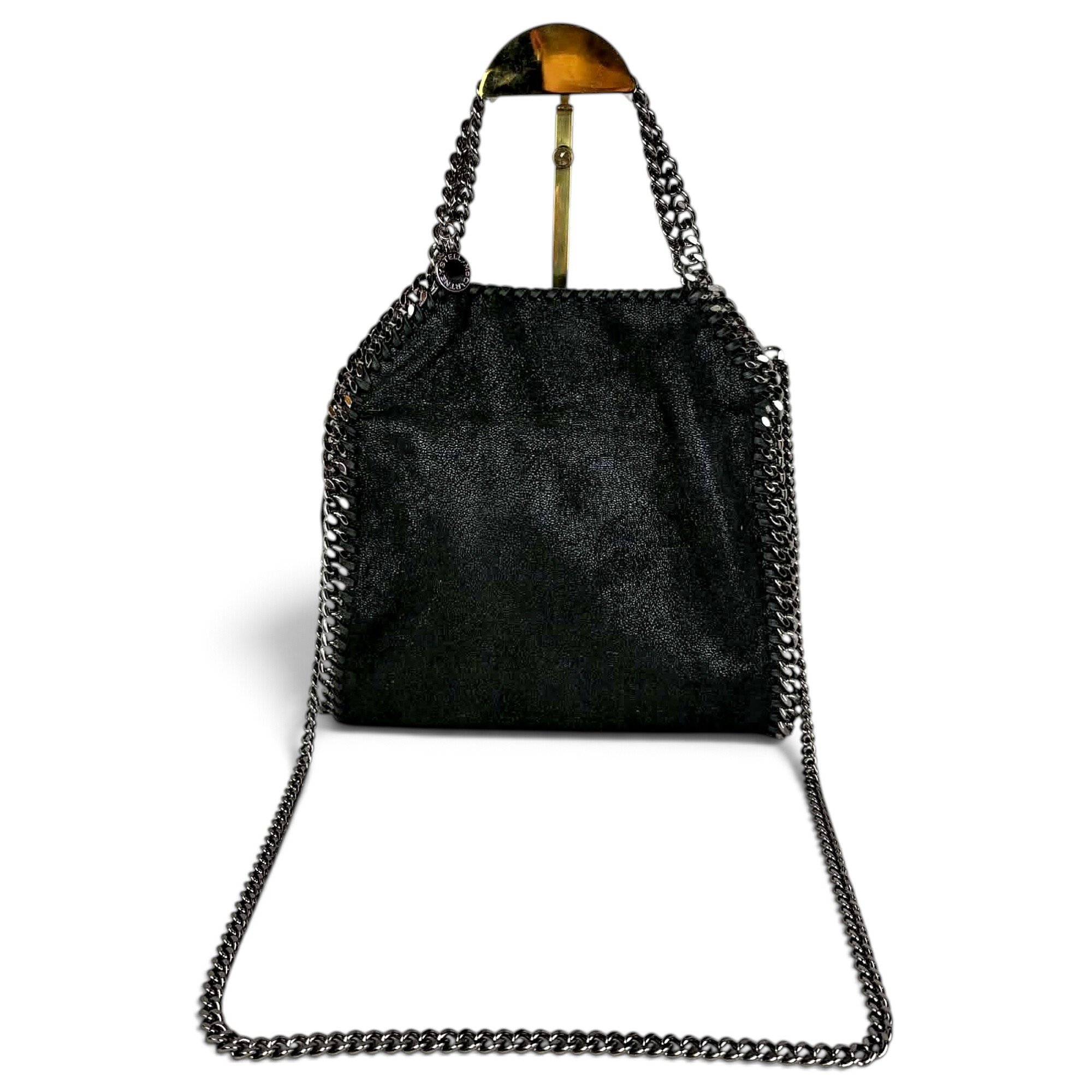 Vegan leather handbag