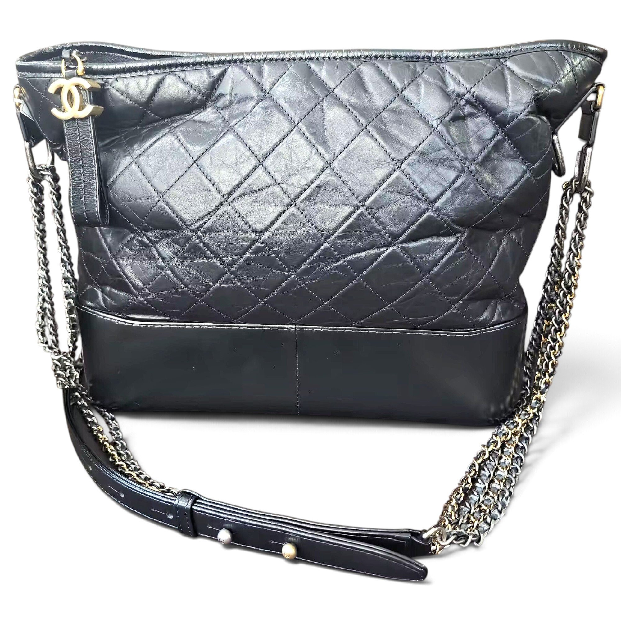 Gabrielle leather handbag