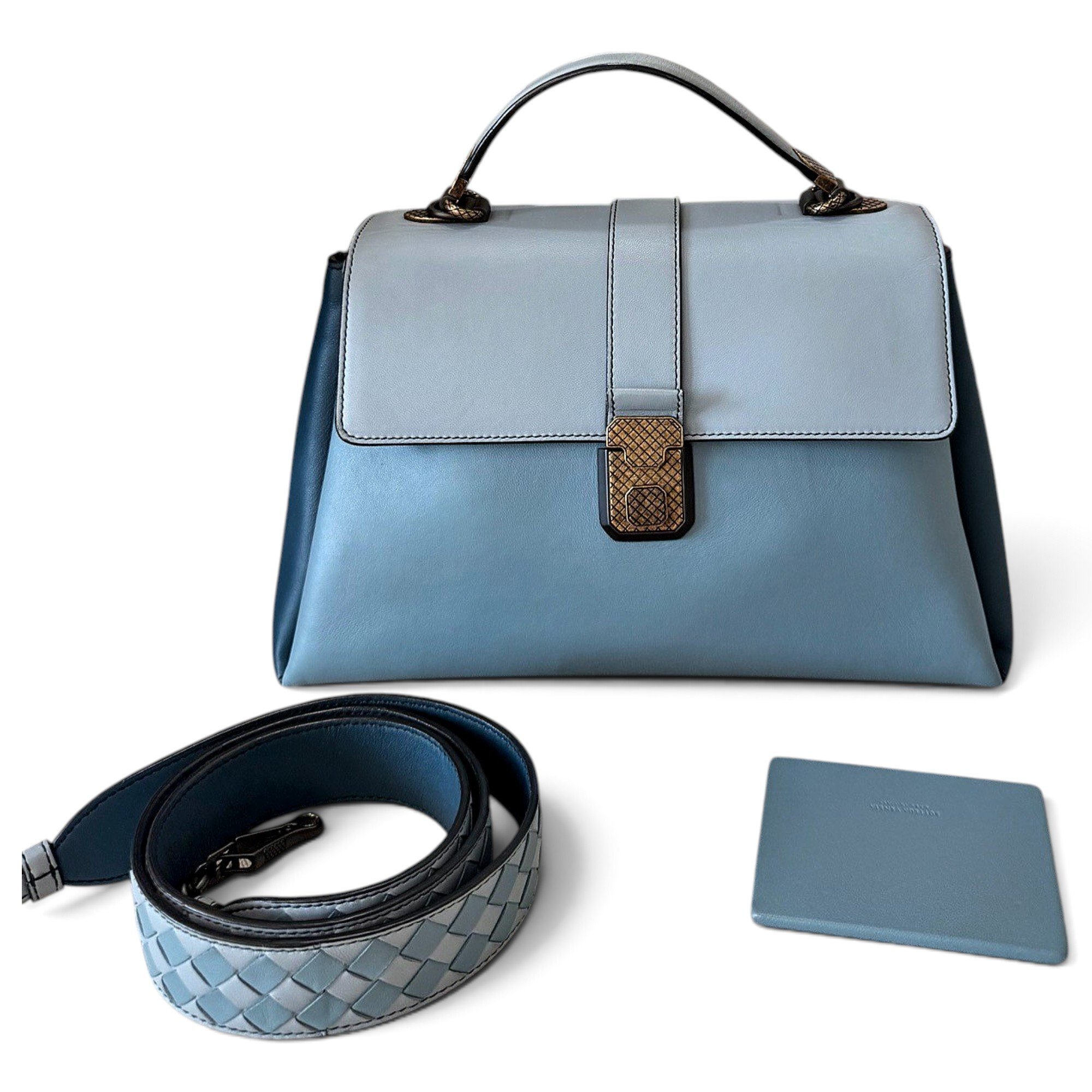 Piazza leather handbag