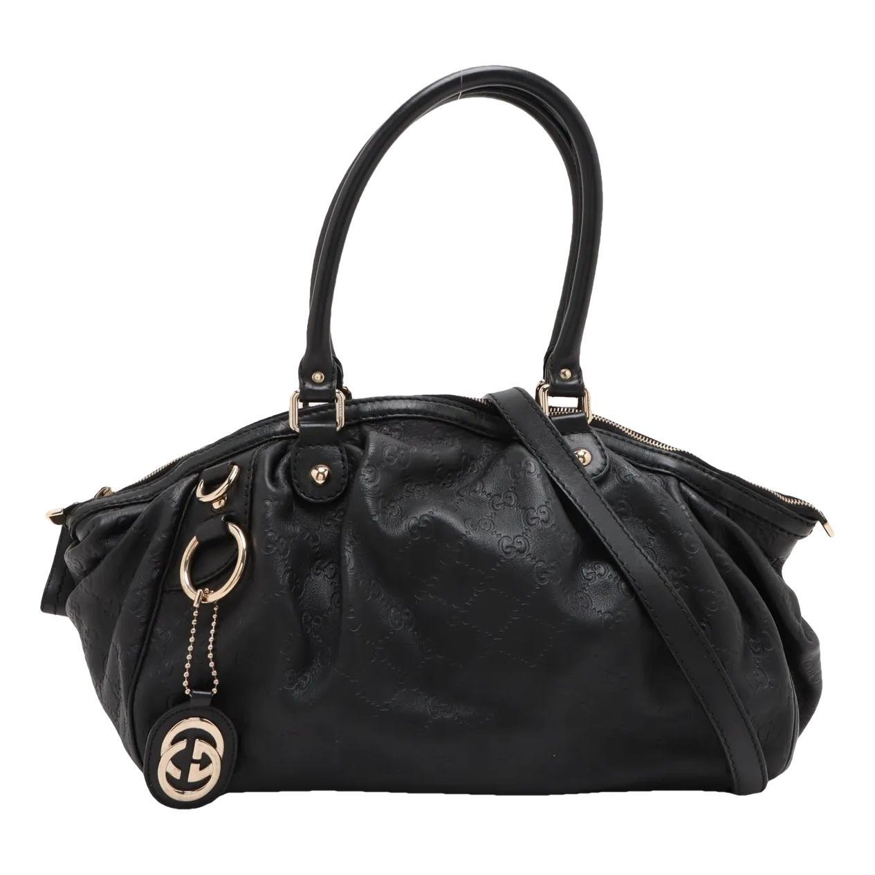 Sukey leather handbag