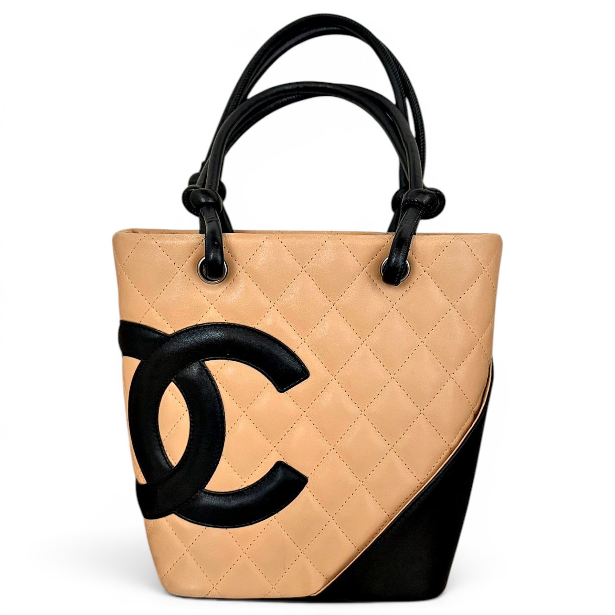 Cambon leather handbag