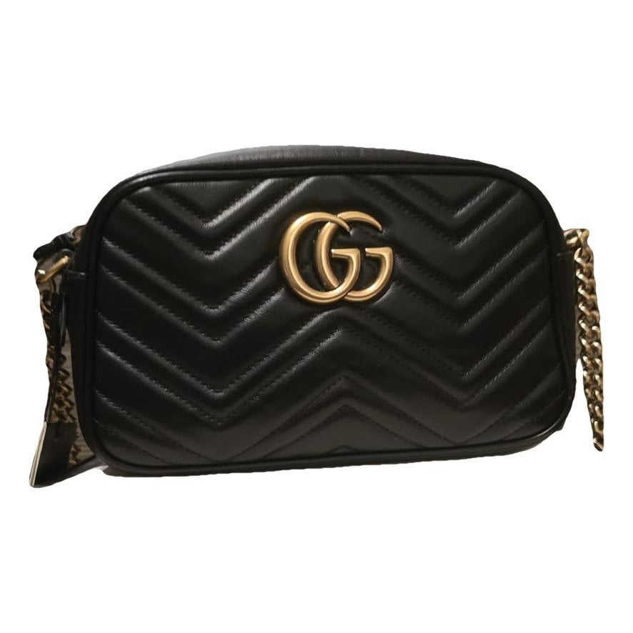 GG Marmont leather crossbody bag