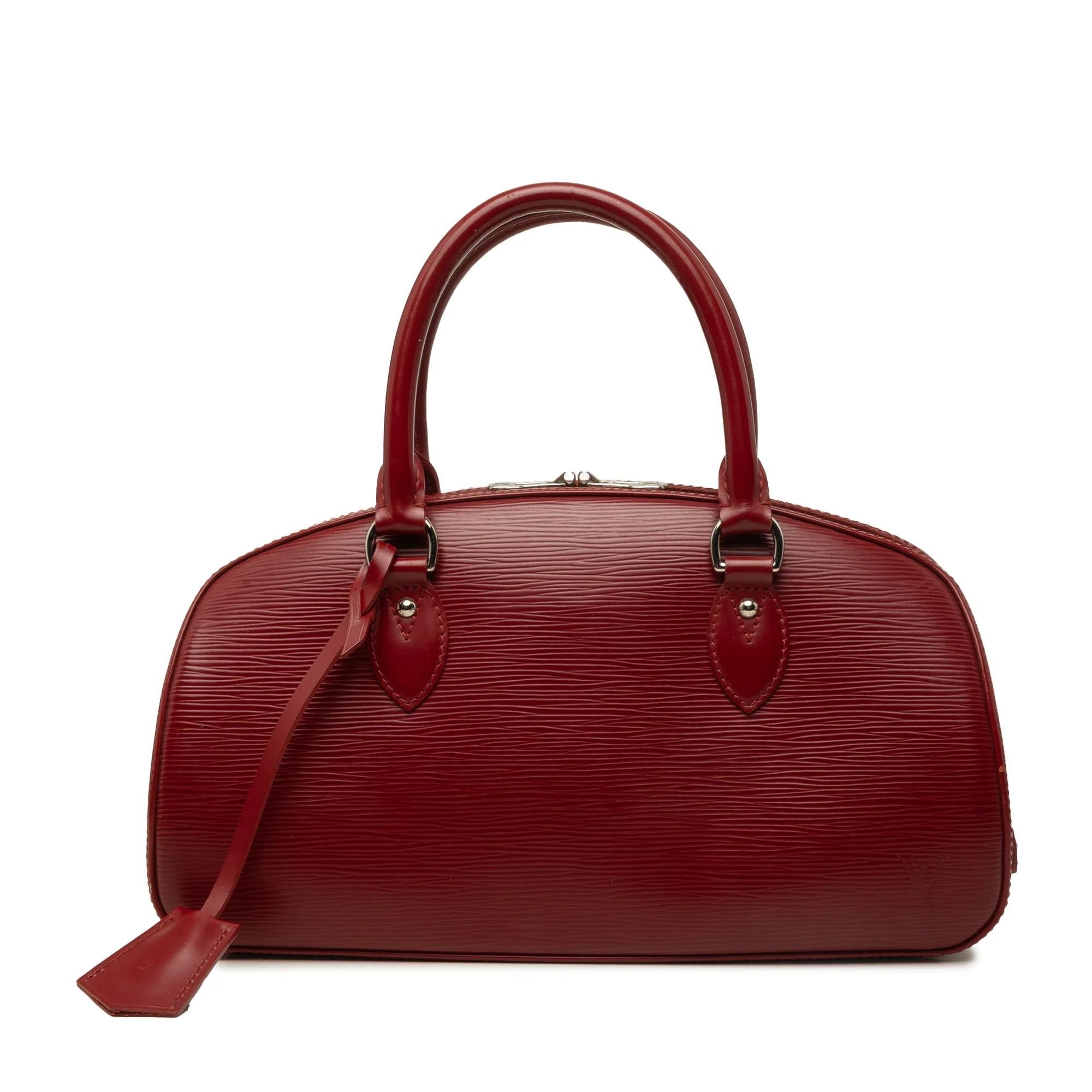 Jasmin leather handbag