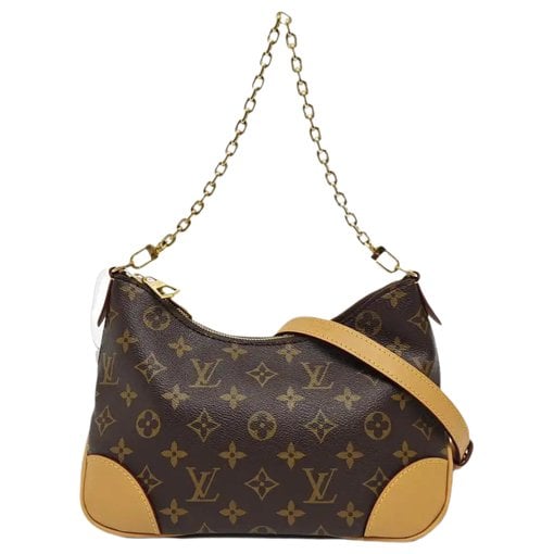 Boulogne leather crossbody bag