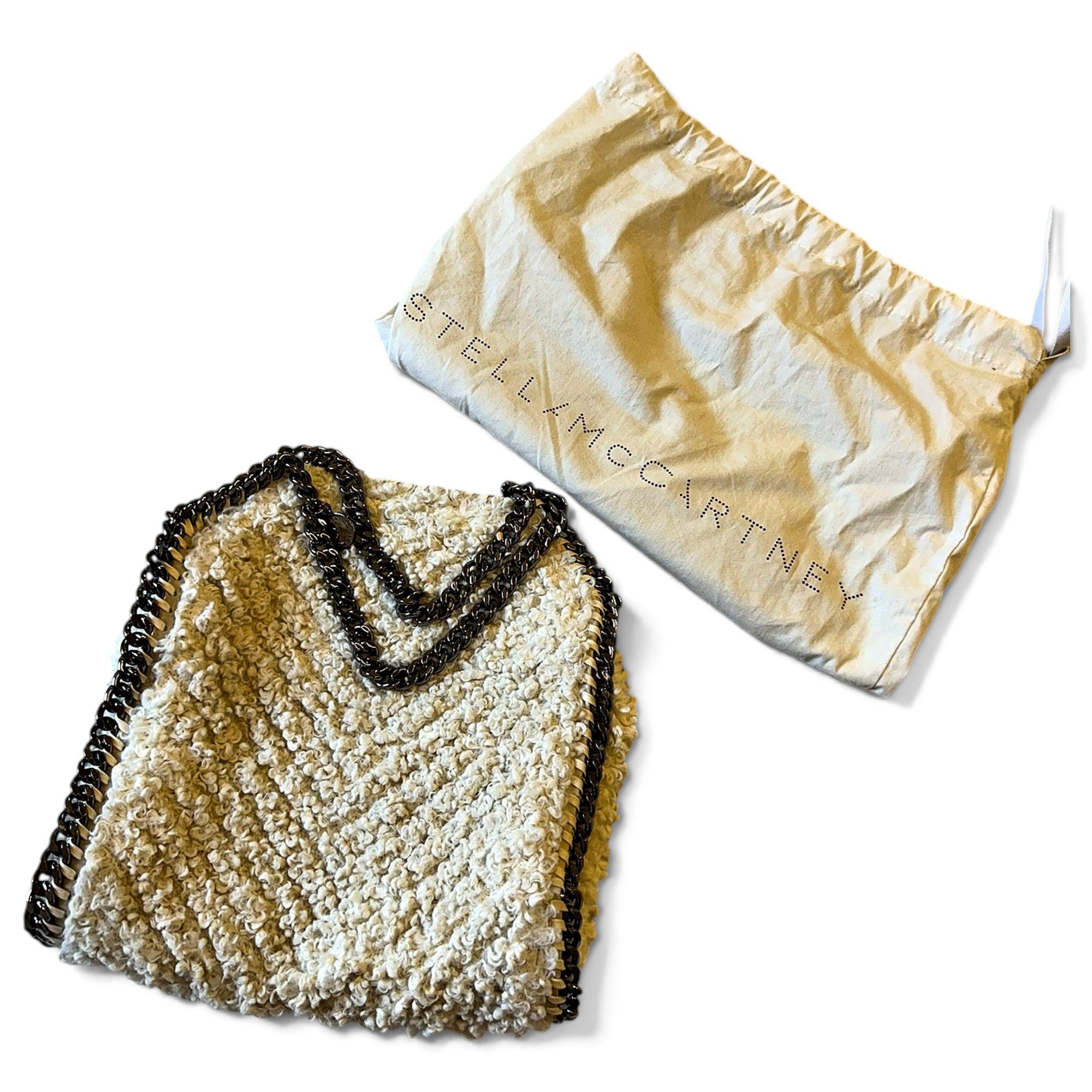 Falabella vegan leather handbag