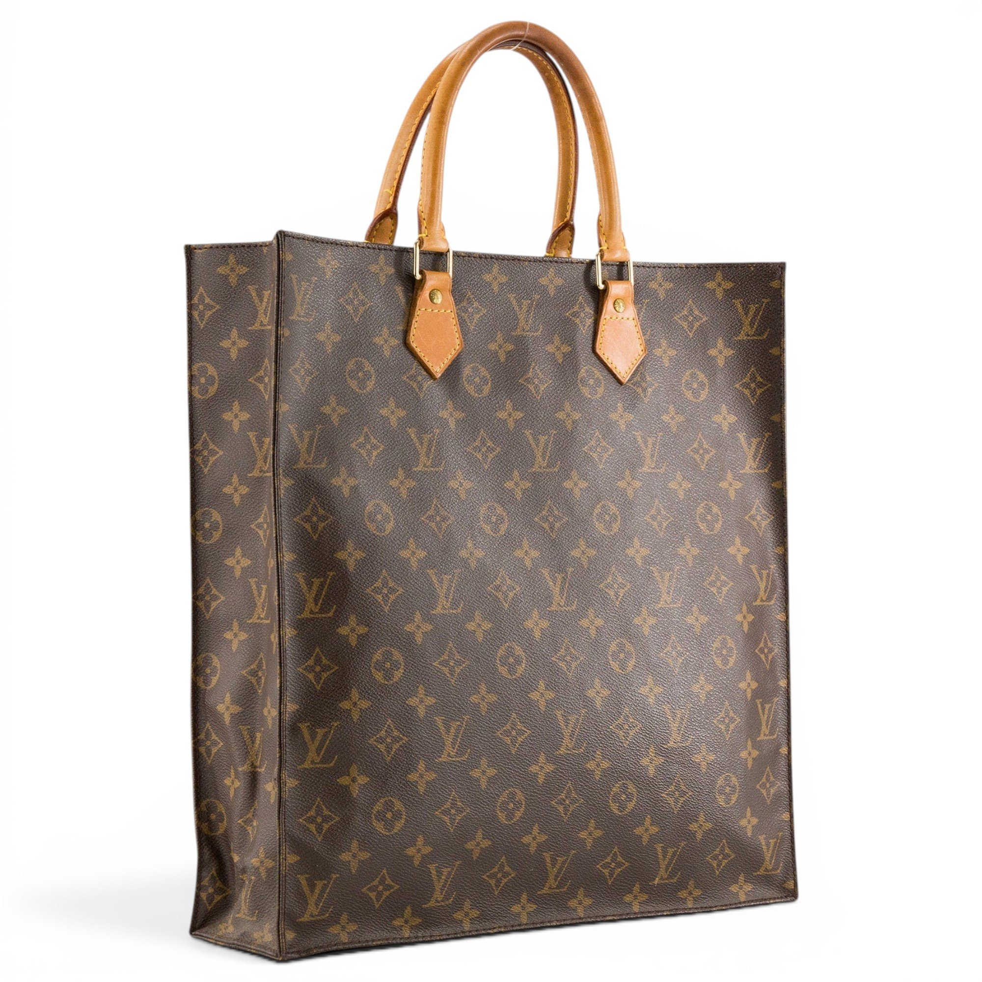 Louis Vuitton Neverfull leather tote