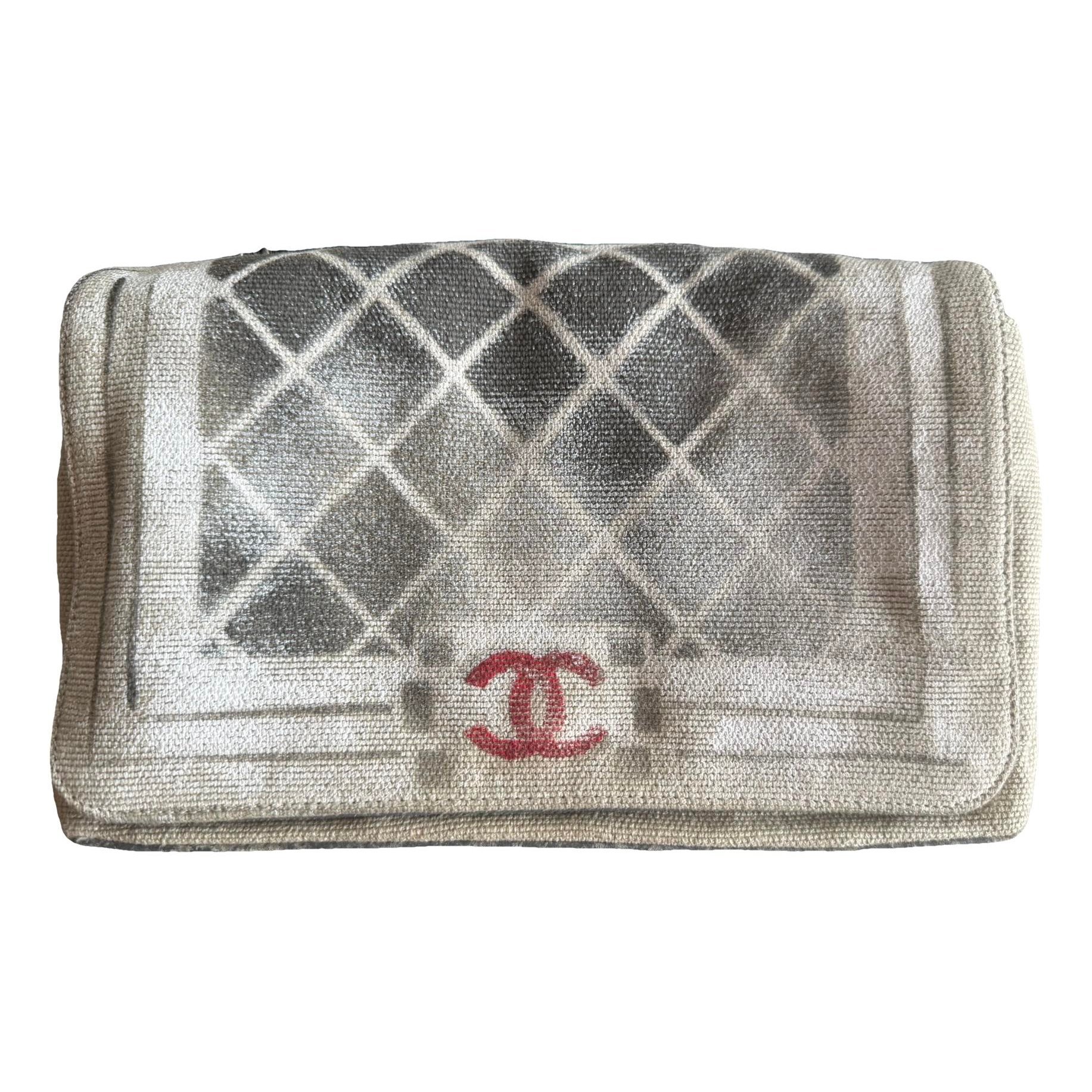 Wallet On Chain Boy Half Flap crossbody bag