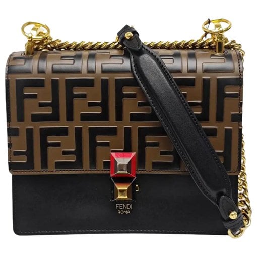 Kan I leather mini bag