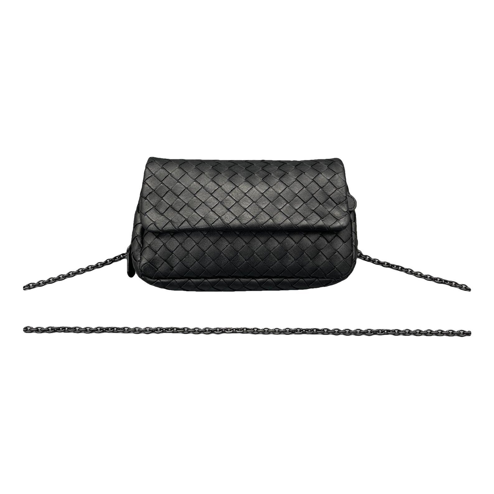 Olimpia leather handbag