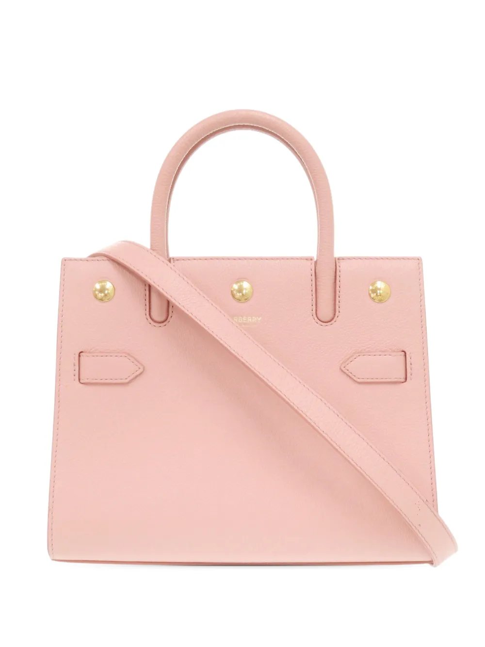 2015-2026 Grained Leather satchel