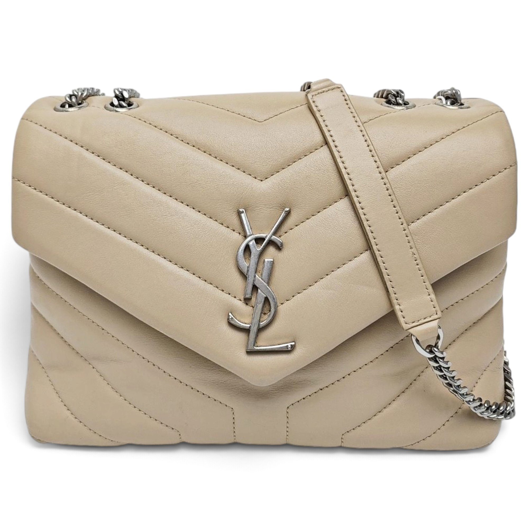 Loulou leather handbag