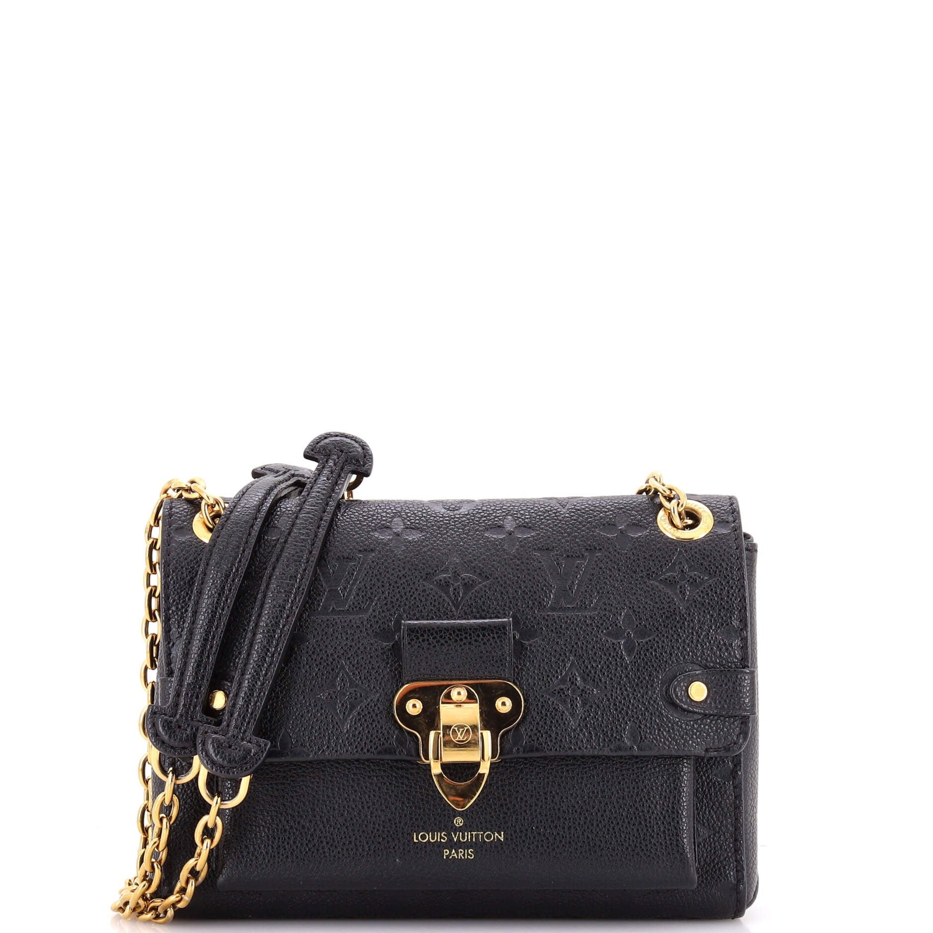 Vavin Handbag Monogram Empreinte Leather BB