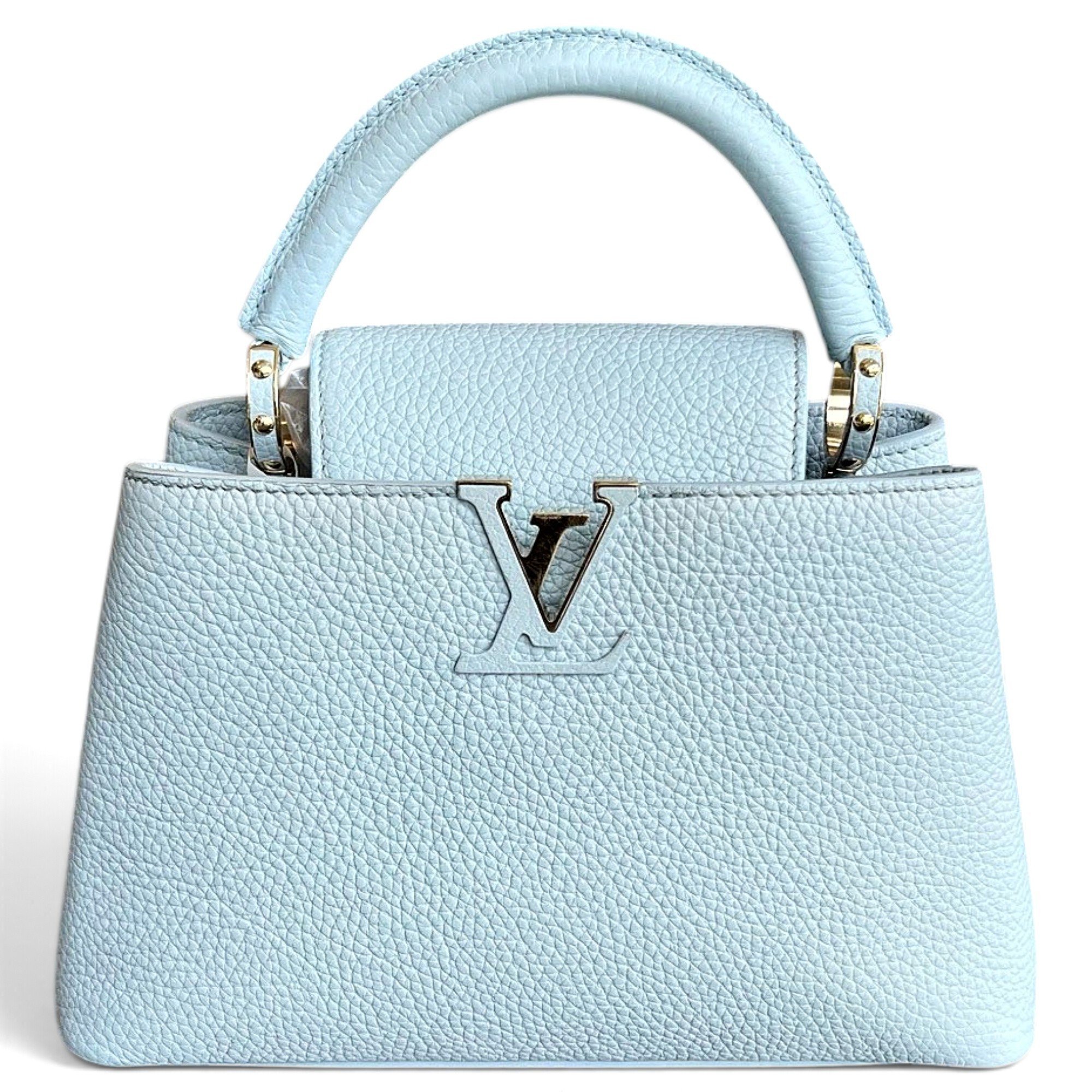 Capucines leather handbag